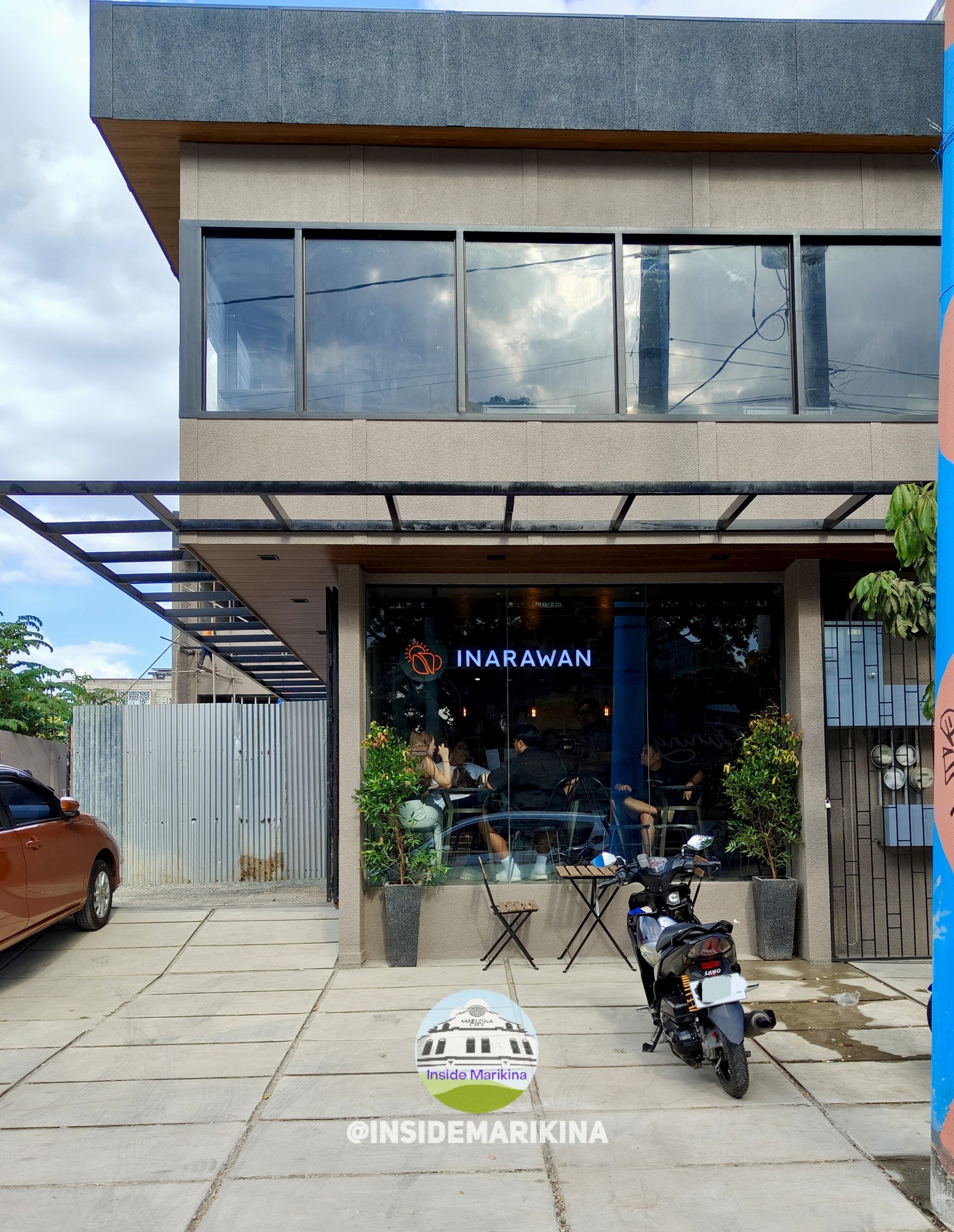Inside - Inarawan Coffee opens its second Branch in Marikina! New ...