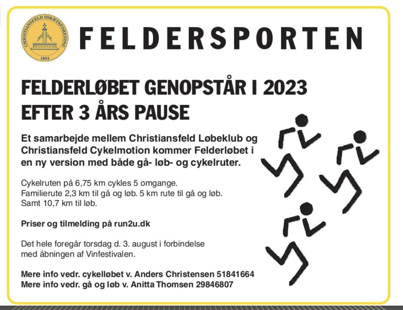 Cykelløb Vinfestival Christiansfeld