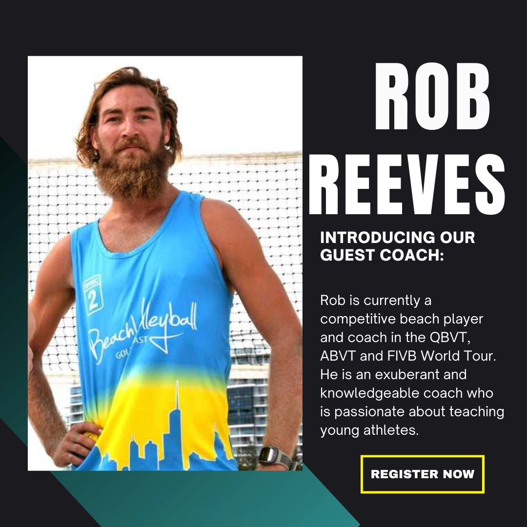 Meet Rob Reeves, one of our... - Gold Coast Volleyball Club | Facebook