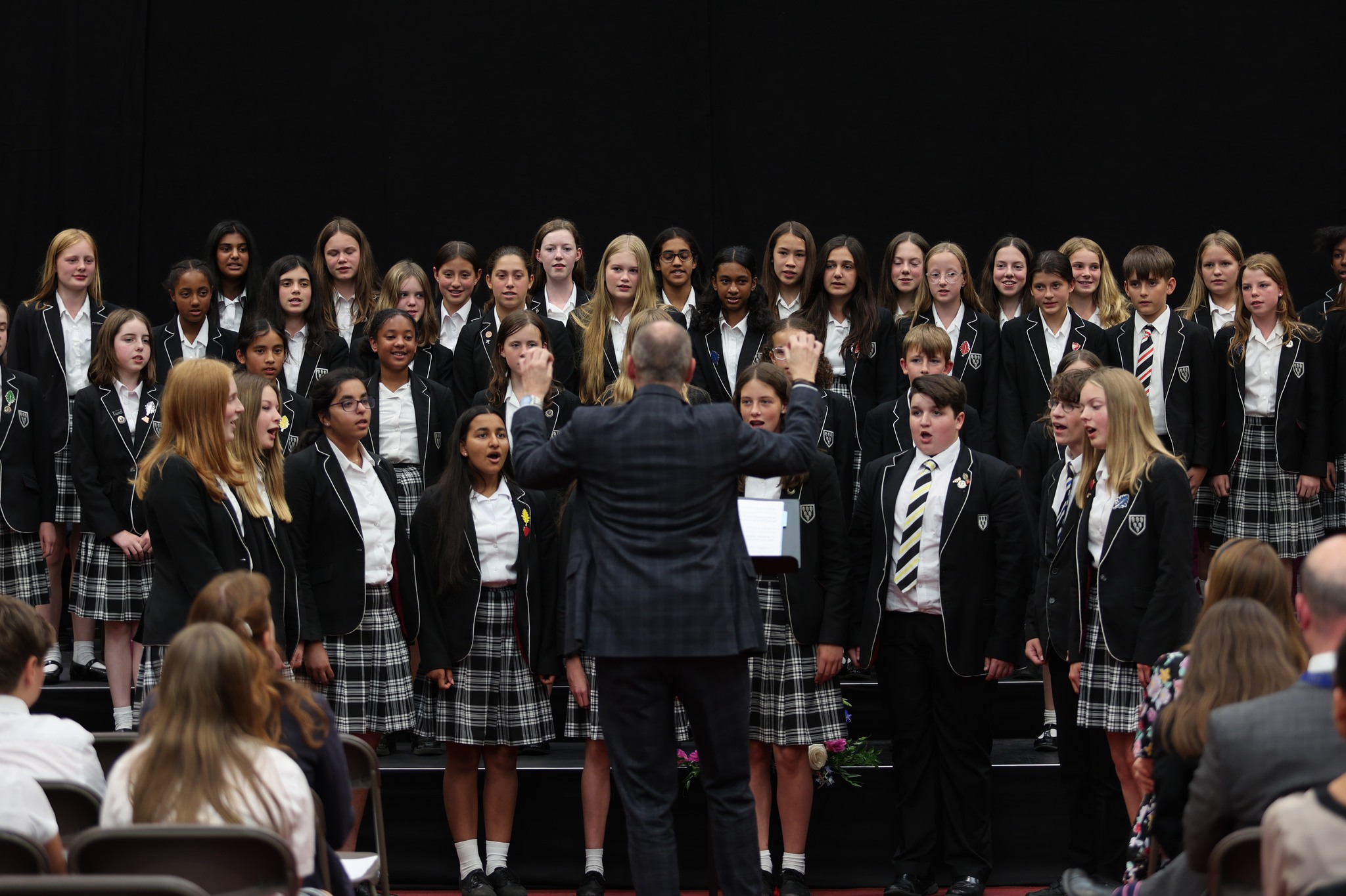 Crosfields School - Following a special tea before the end of last term ...