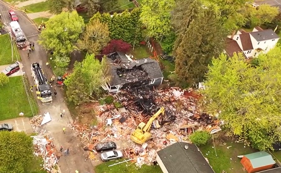 NewsChannel10 - A catastrophic home explosion killed one... | Facebook