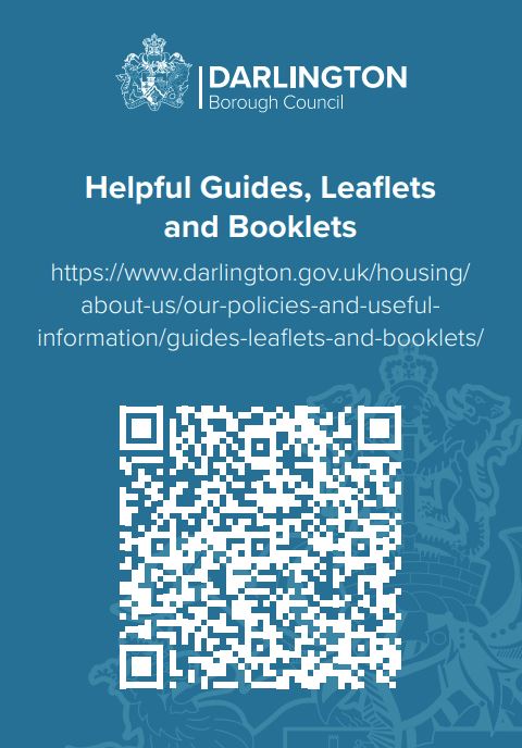 🏠QR Codes🏠 📲We’ve... - Darlington Borough Council Housing | Facebook