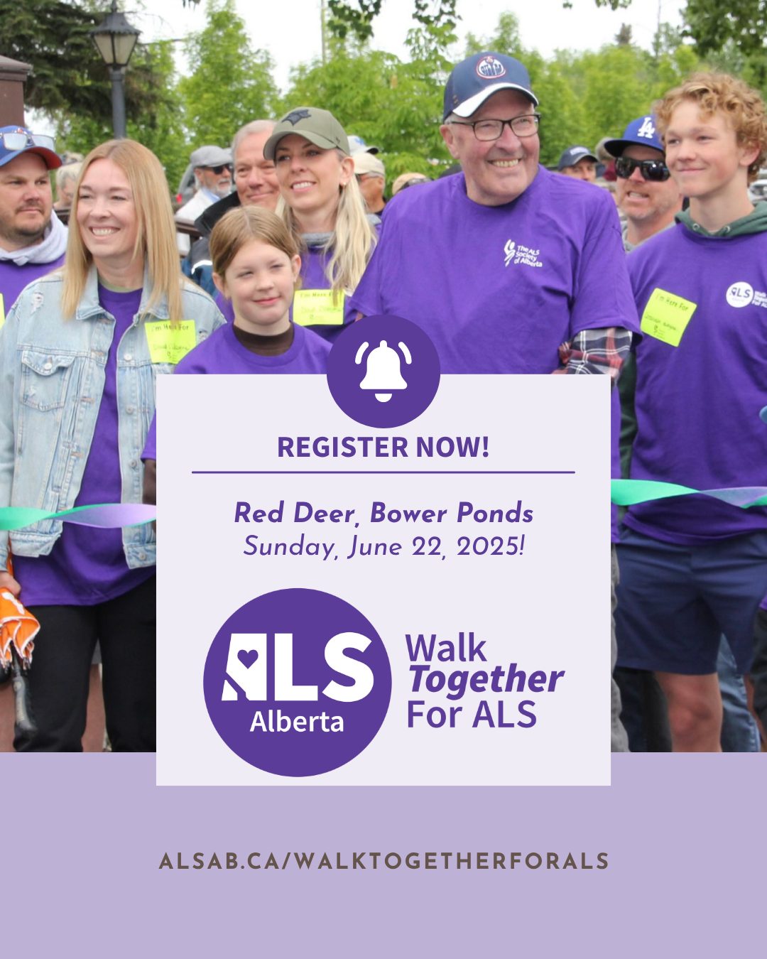 ALS - Come together for a cause that matters. Join us at the Red Deer ...