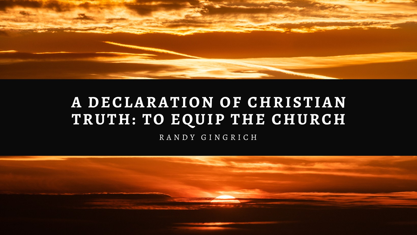 Author Randy Gingrich