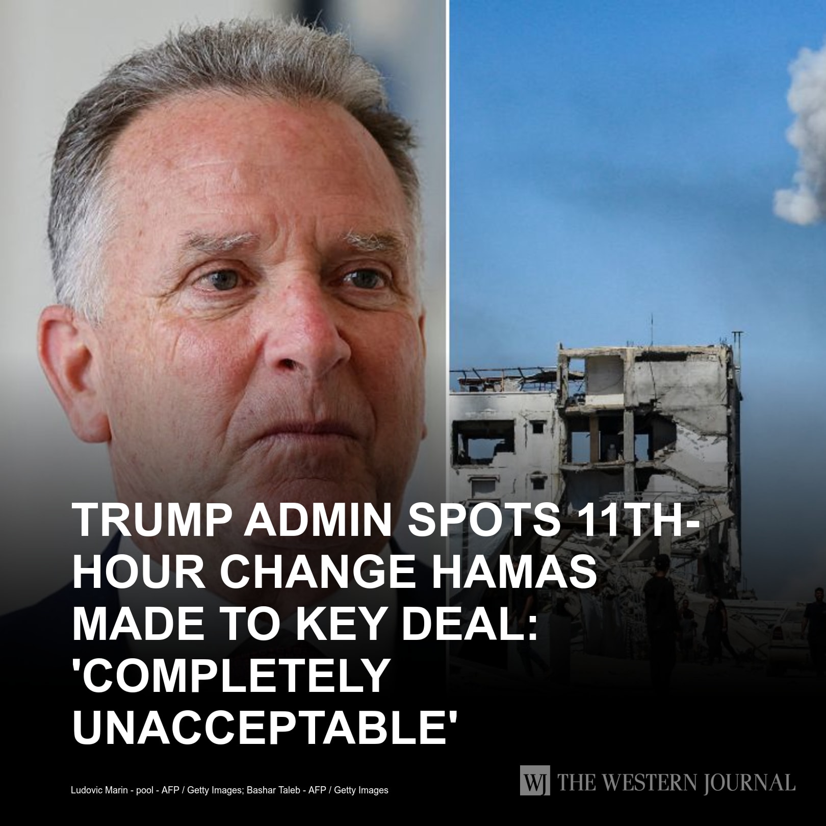 The president’s special envoy is not... - The Western Journal | Facebook