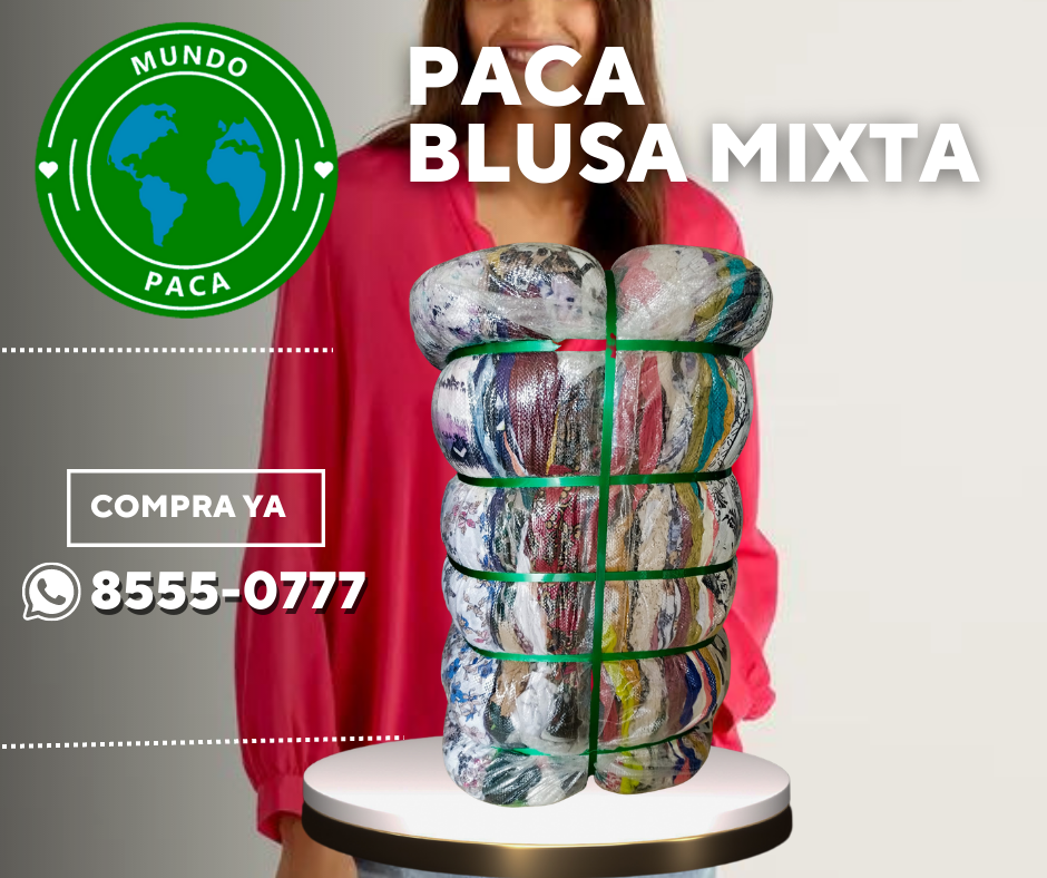 Mundo paca - Las mejores pacas para ellas. Paca de...