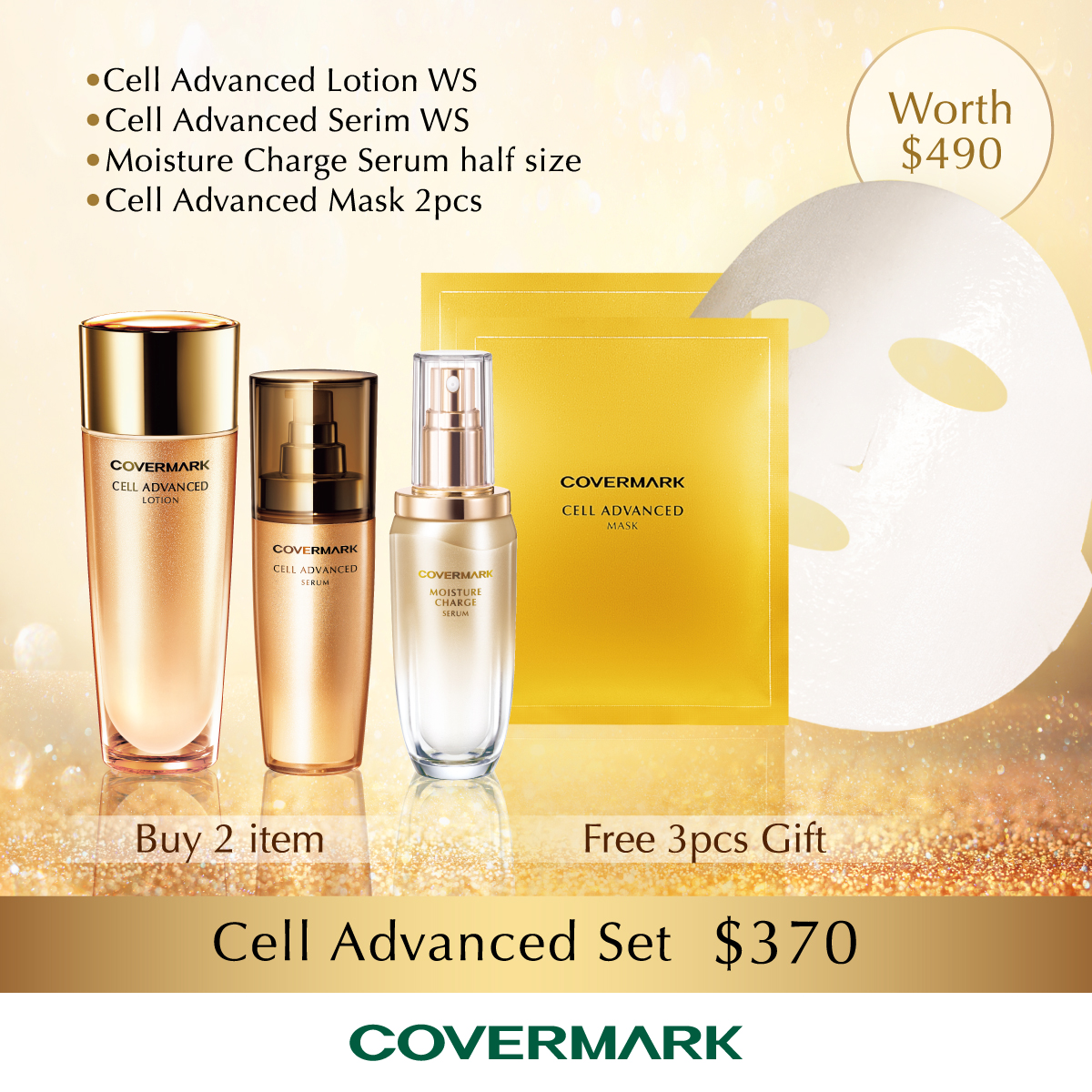 Covermark - Last chance to grab this Special Set before is all 