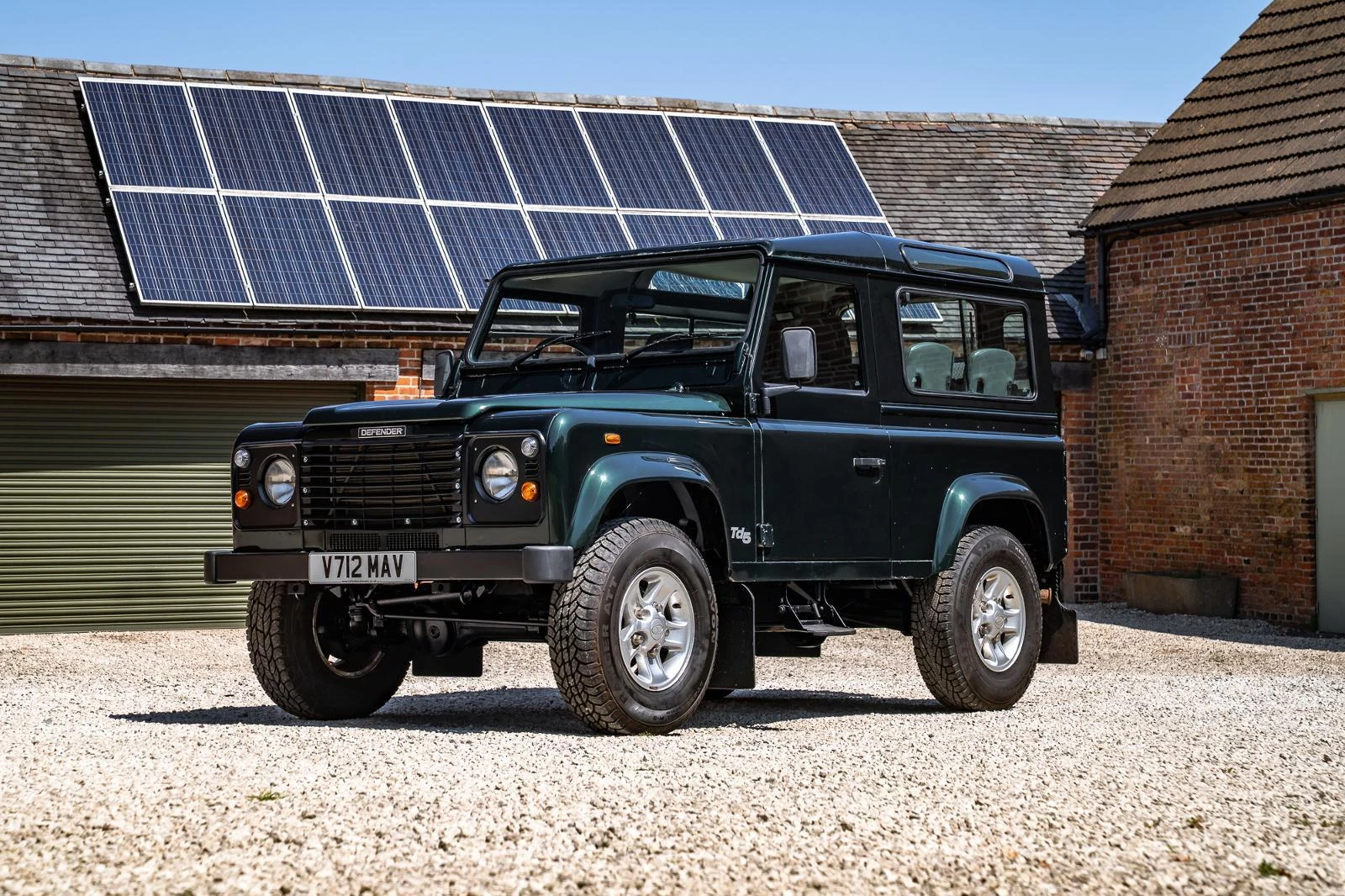 Landys - 1999 Land Rover Defender 90 TD5 CSW 84k miles Very original ...