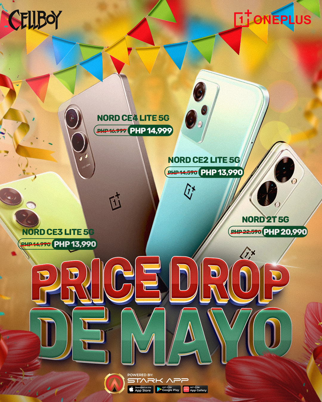 Cellboy - Celebrate big savings this Price Drop de Mayo! 🎉 Enjoy up to ...