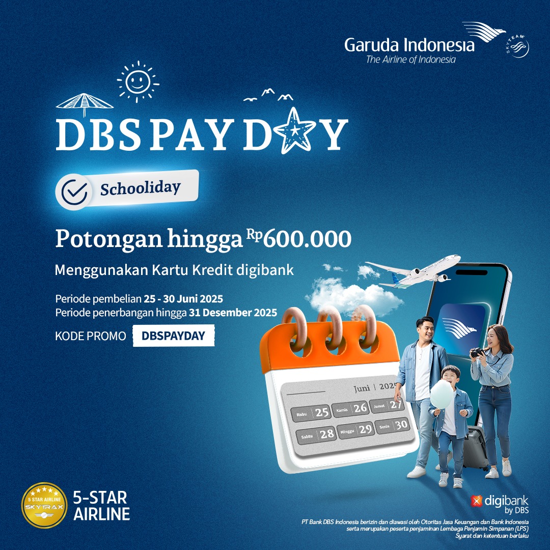 Garuda Indonesia | Jakarta
