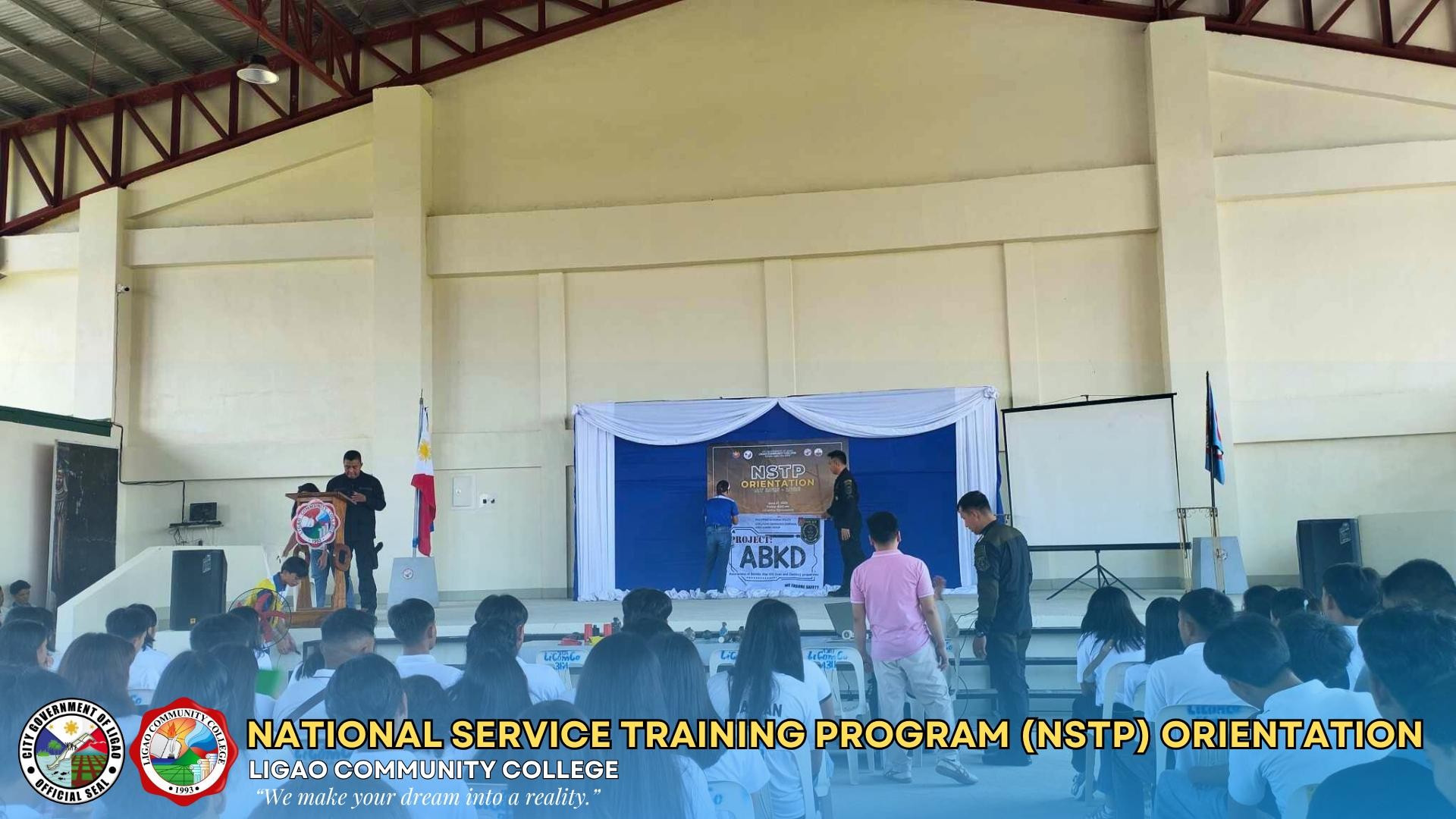 National Service Reserve Corps - NSRC Club of Ligao Community College