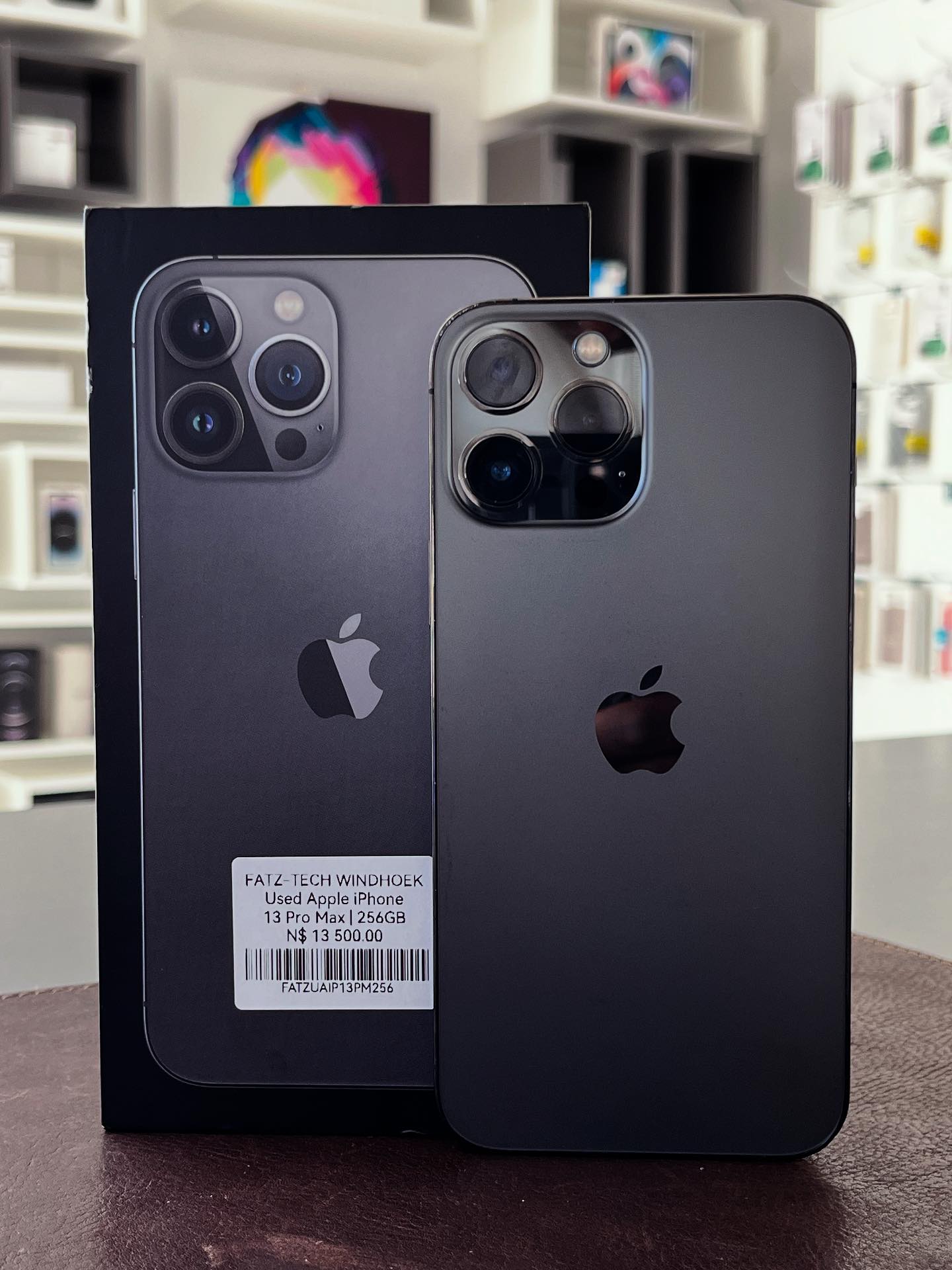 Used Apple iPhone 13 Pro Max | 256GB | 84% Battery Health | N$ 13 