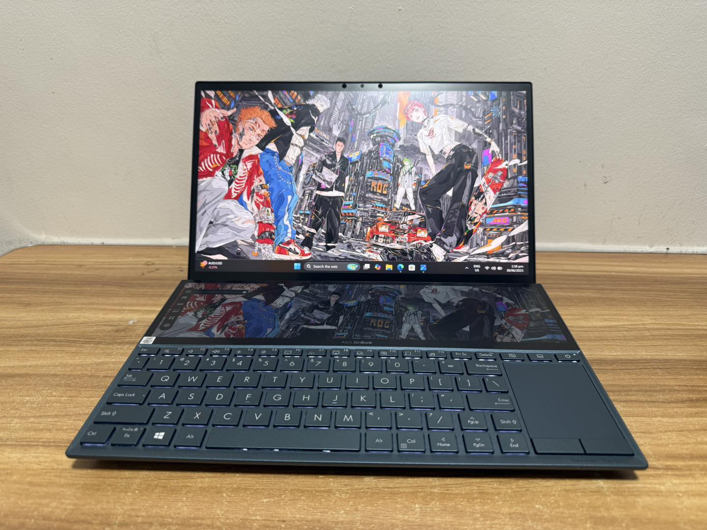SOLD OUT) ASUS ZenBook Duo UX481FLY Core i7 10th gen / 1TB SSD 