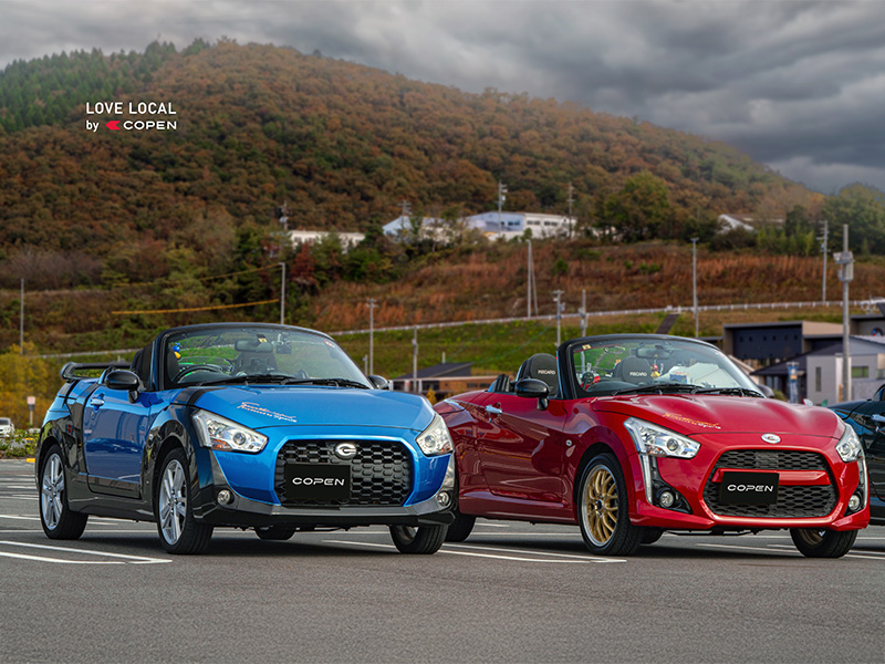 DAIHATSU COPEN - 宮崎ダイハツ販売（株）が、COPENの「骨」を展示中！ 骨格だけで高い剛性を成立させ、「骨格＋樹脂外板」と ...