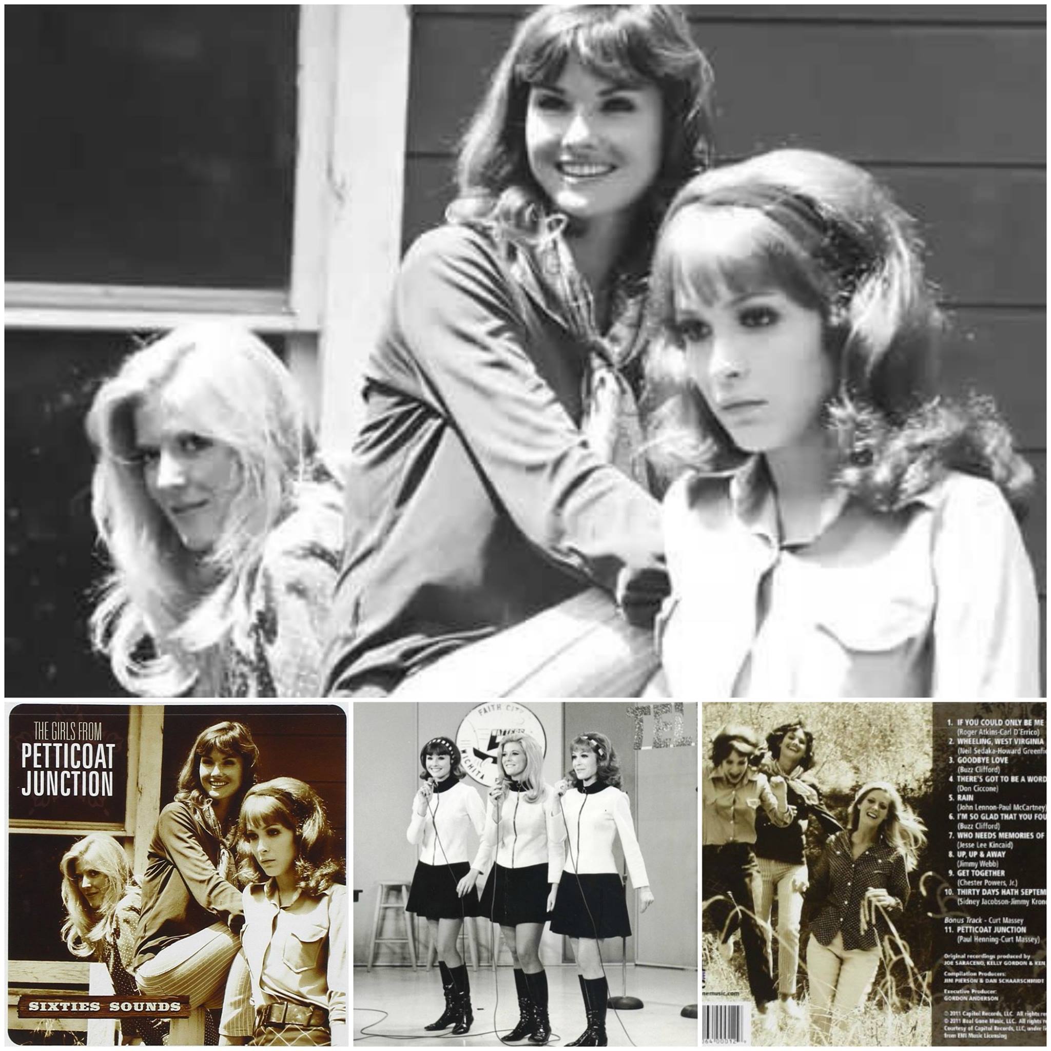 Petticoat Junction girls in 1960s publicity photo