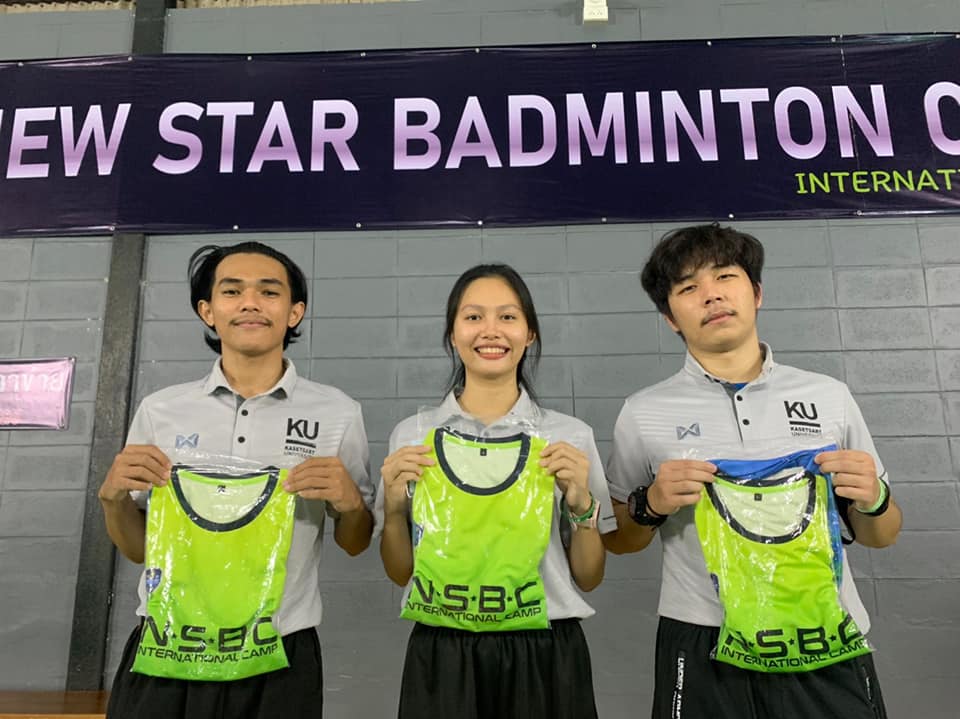ขอแสดงความยิ... - New Star Badminton Club - International Camp