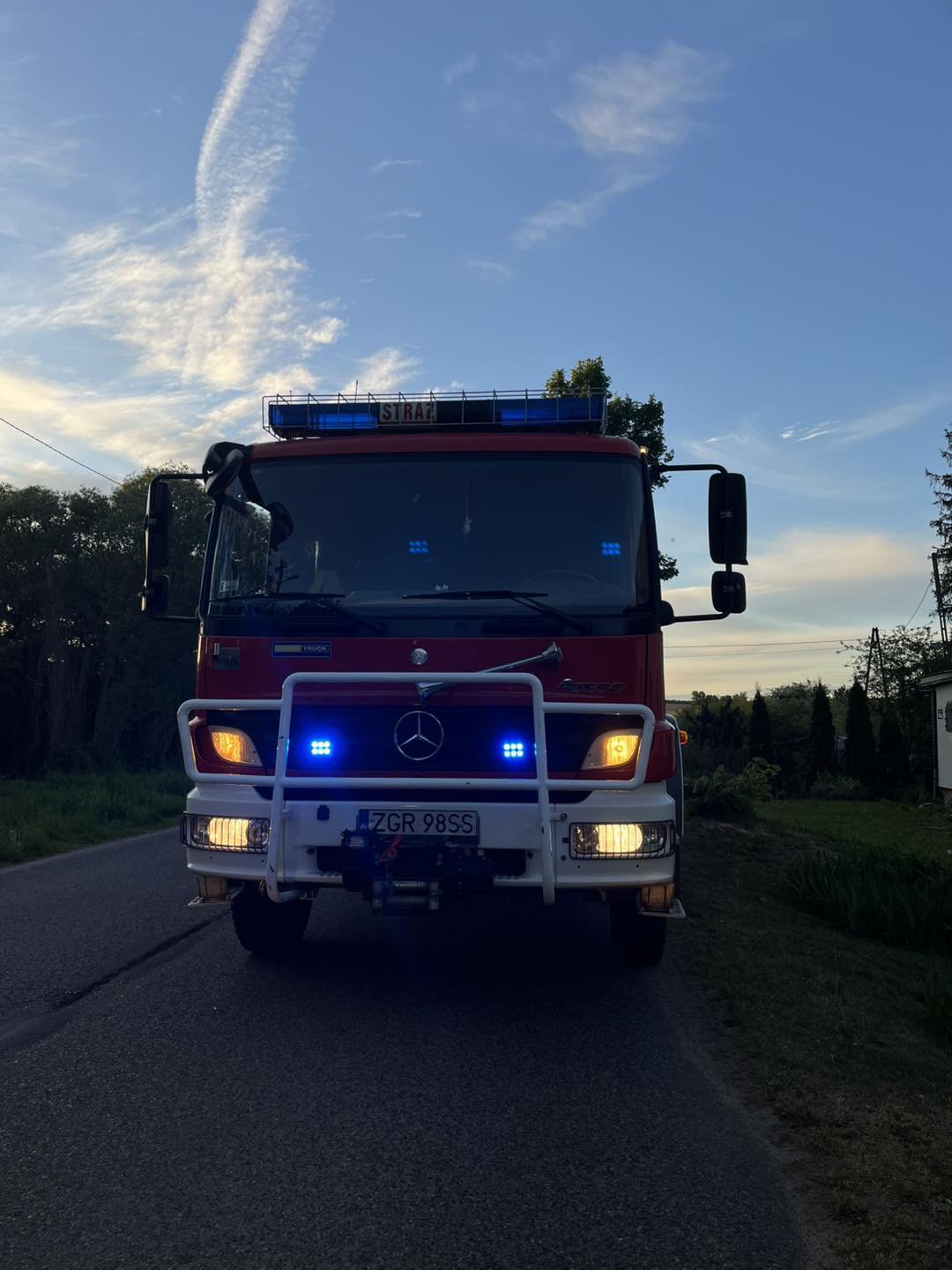 OSP Radziszewo - ⚠️31/2025- Pożar 📌 Pniewo ⏳ 18.56 🗓️... | Facebook