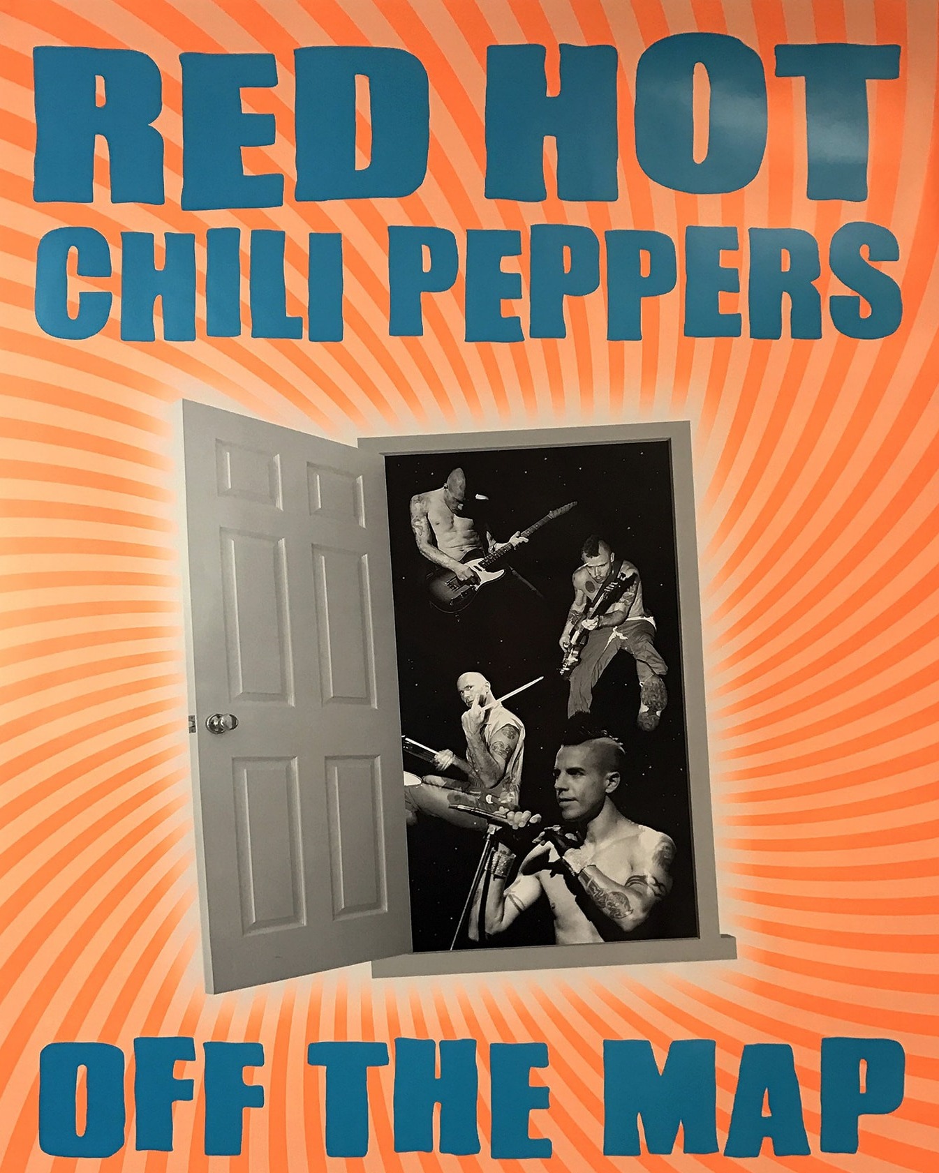 Red Hot Chili Peppers live in 2000. Californication tour