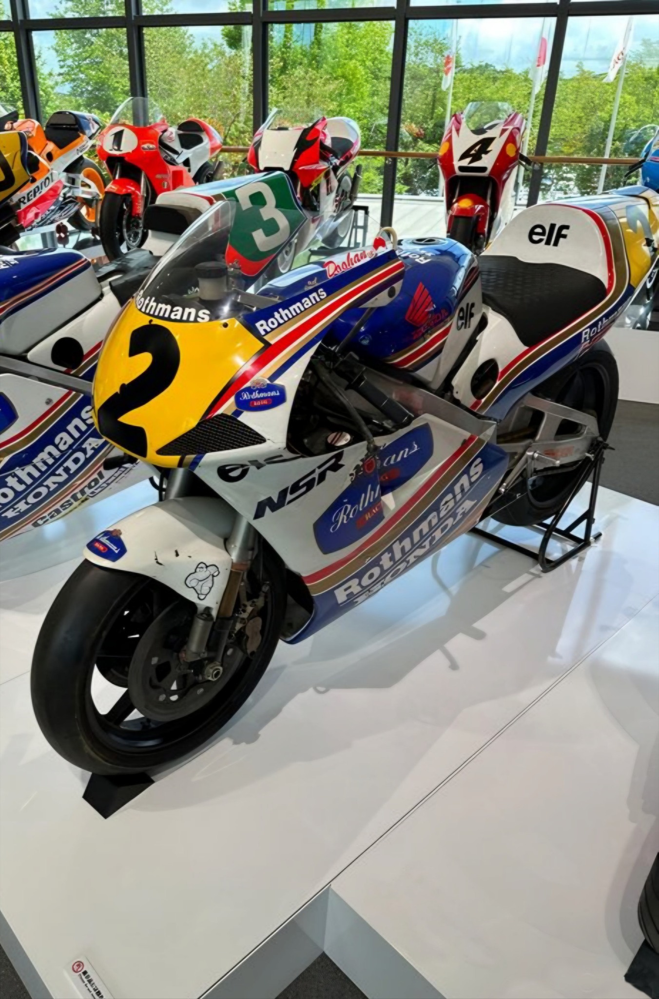 Mick Doohan 5 time 500cc World Champion Rothmans Honda 1990 