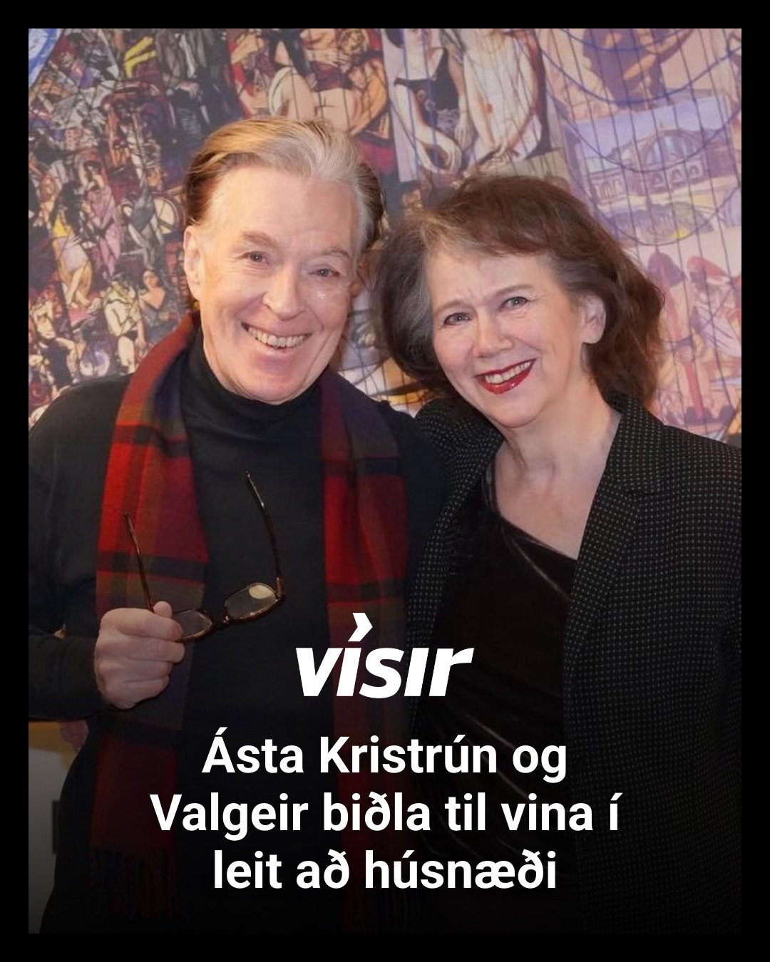 Lífið - Tónlistarmaðurinn Valgeir Guðjónsson og eiginkona hans, Ásta ...