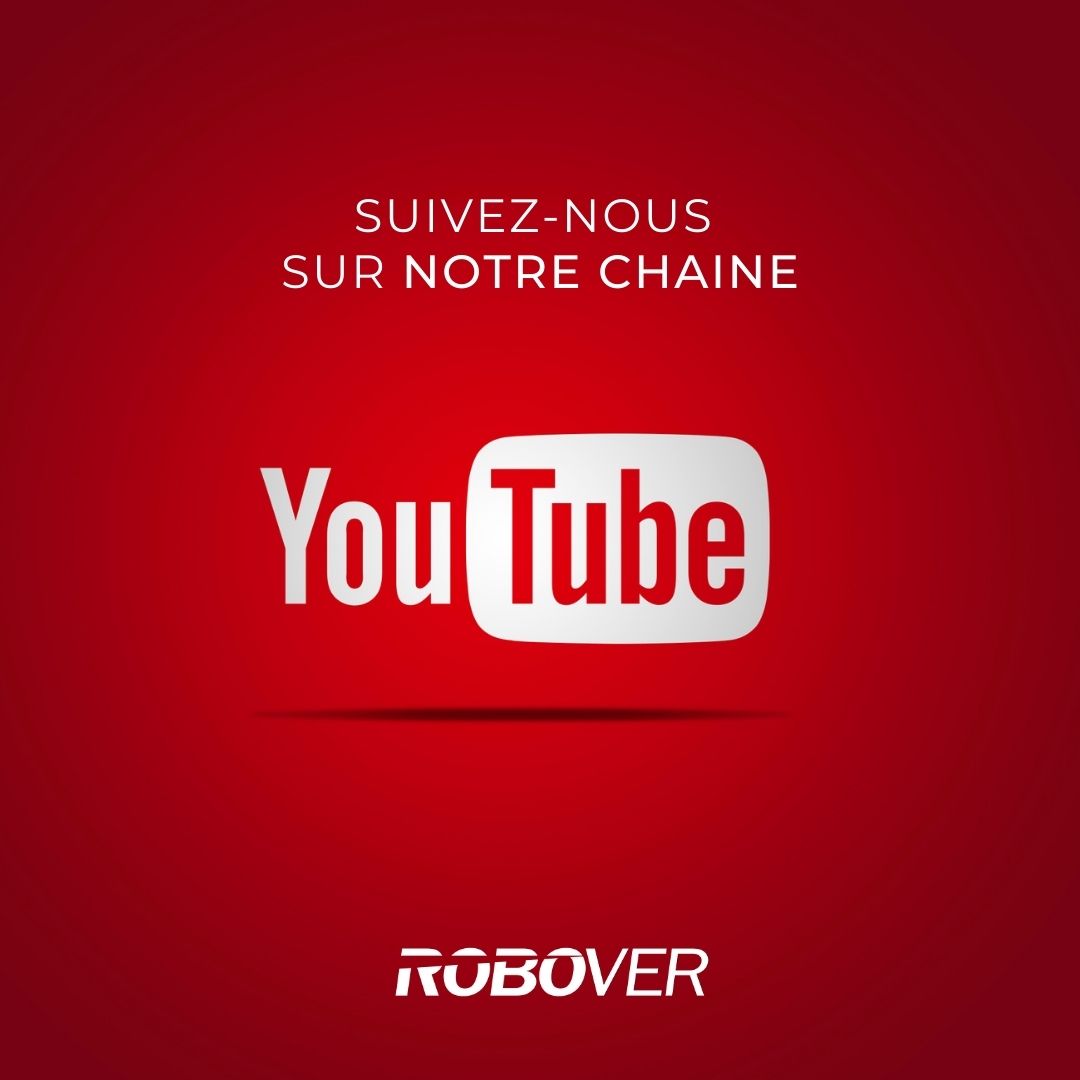 Robover - Suivez nous sur notre chaine à l’adresse...
