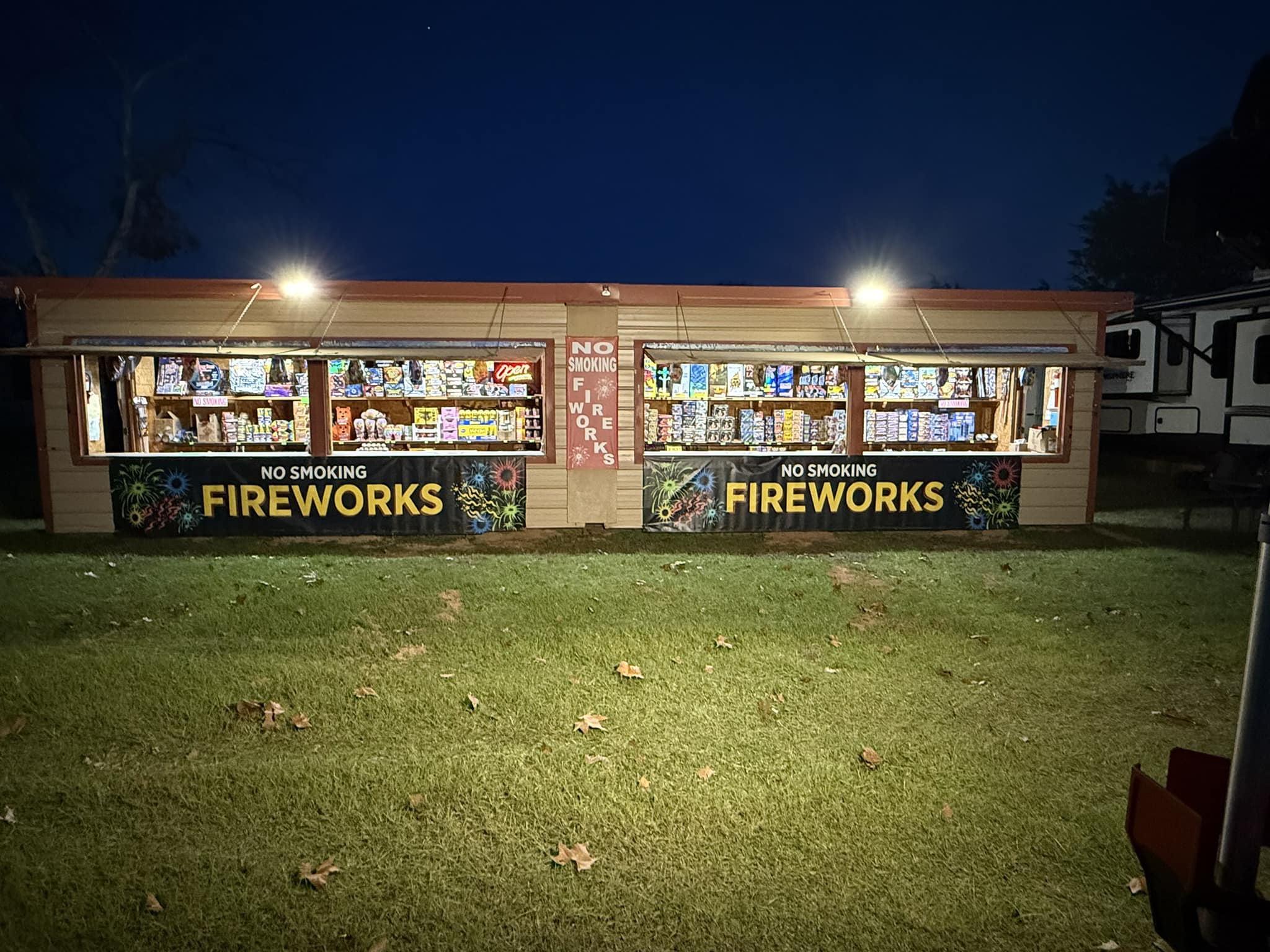 Texas Triple Threat Fireworks | Flint TX