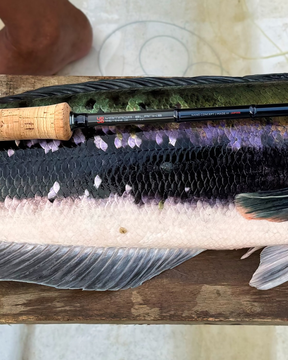 I wanted to test out the Yamaga Blanks... - Fly Fishing Asia | Facebook
