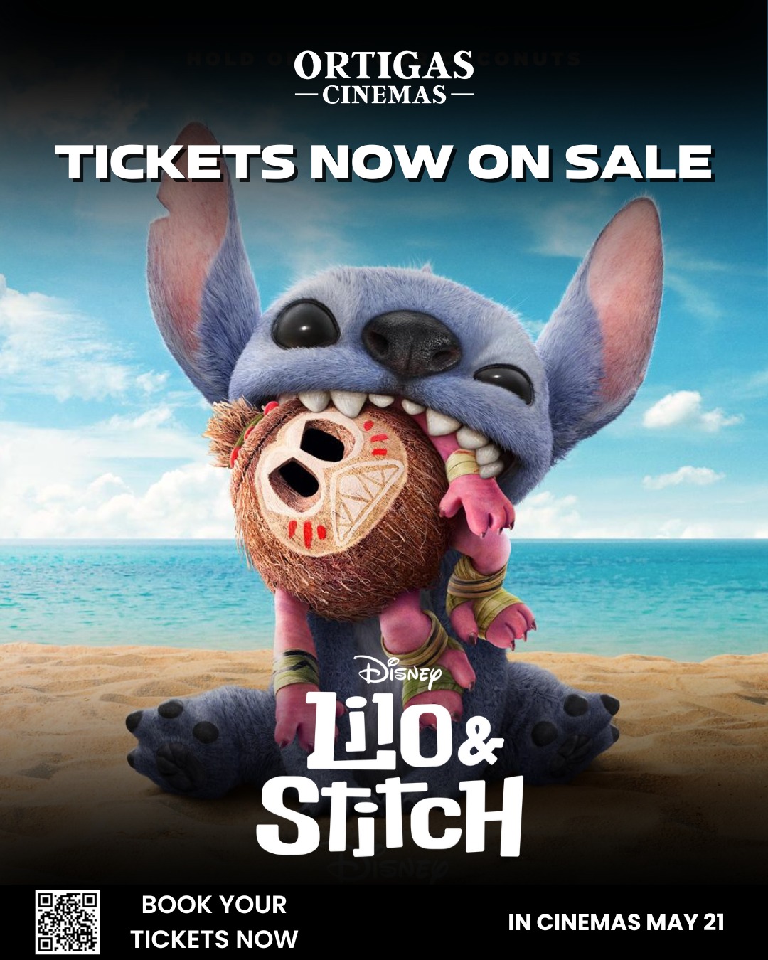 Greenhills - Mark your calendars! 🗓️ Lilo & Stitch hits Ortigas Cinemas ...