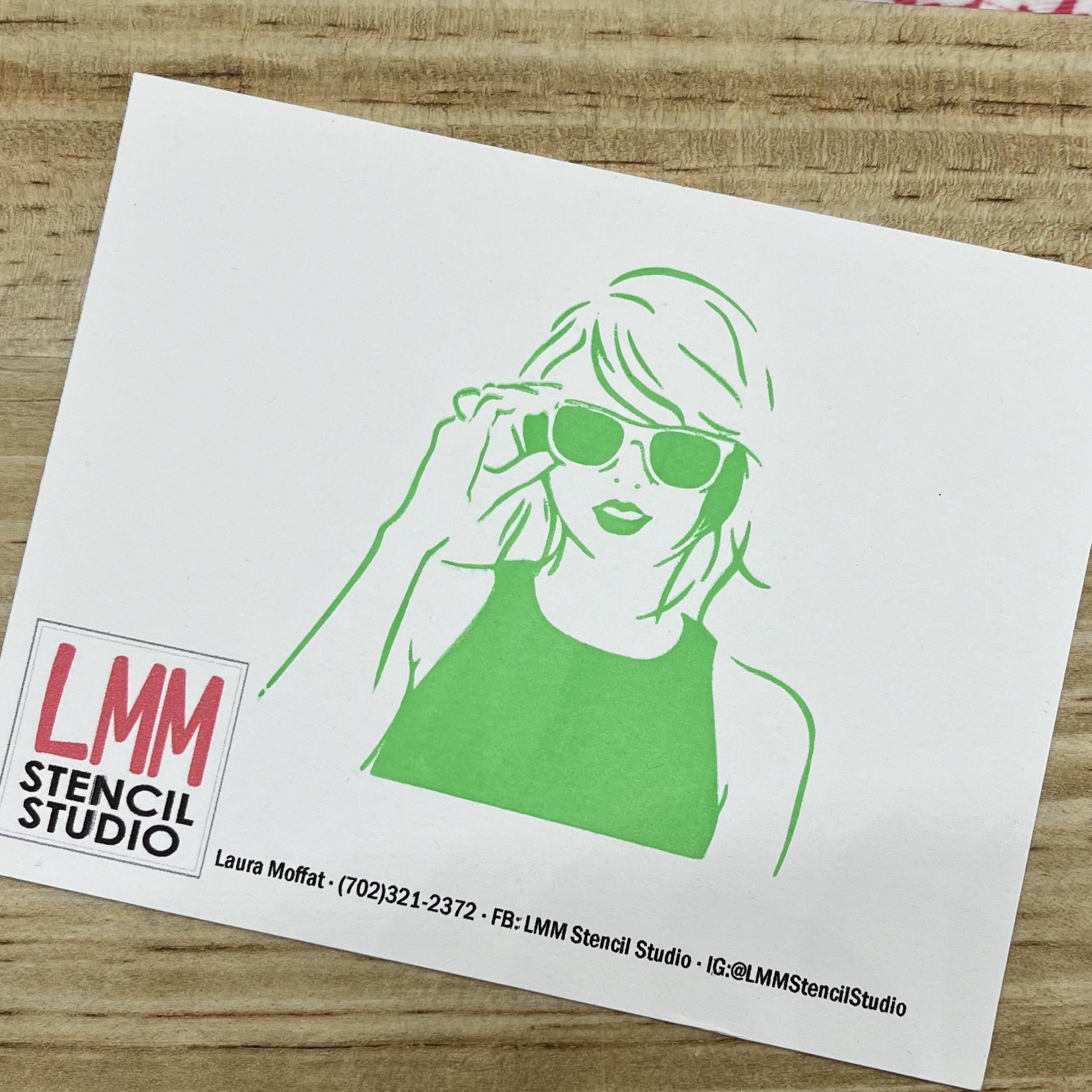 Stencil studio offering unique designs.