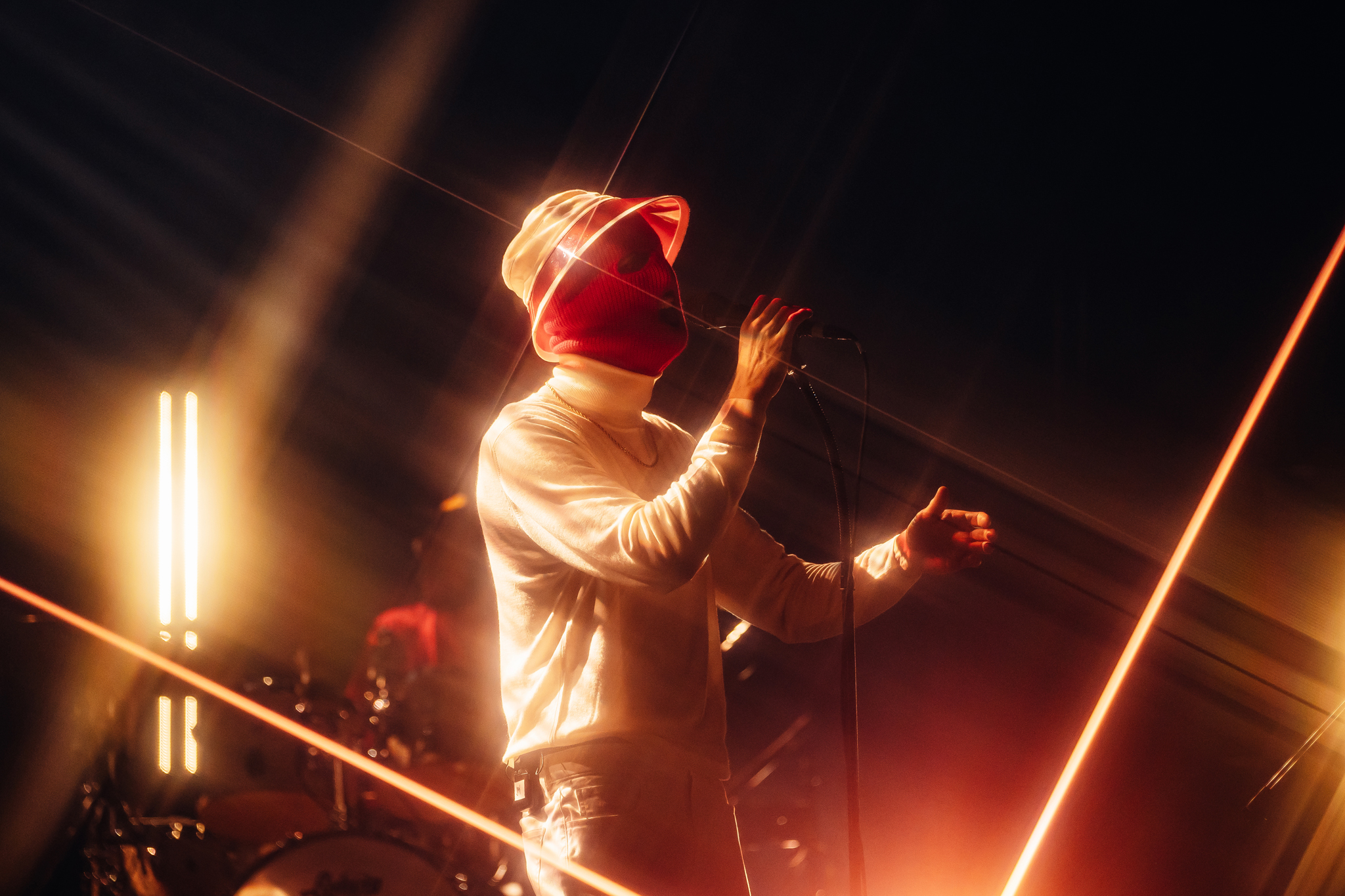 Lights ✓ Music ✓ #VividLIVE ? Friday night kicked off with a 