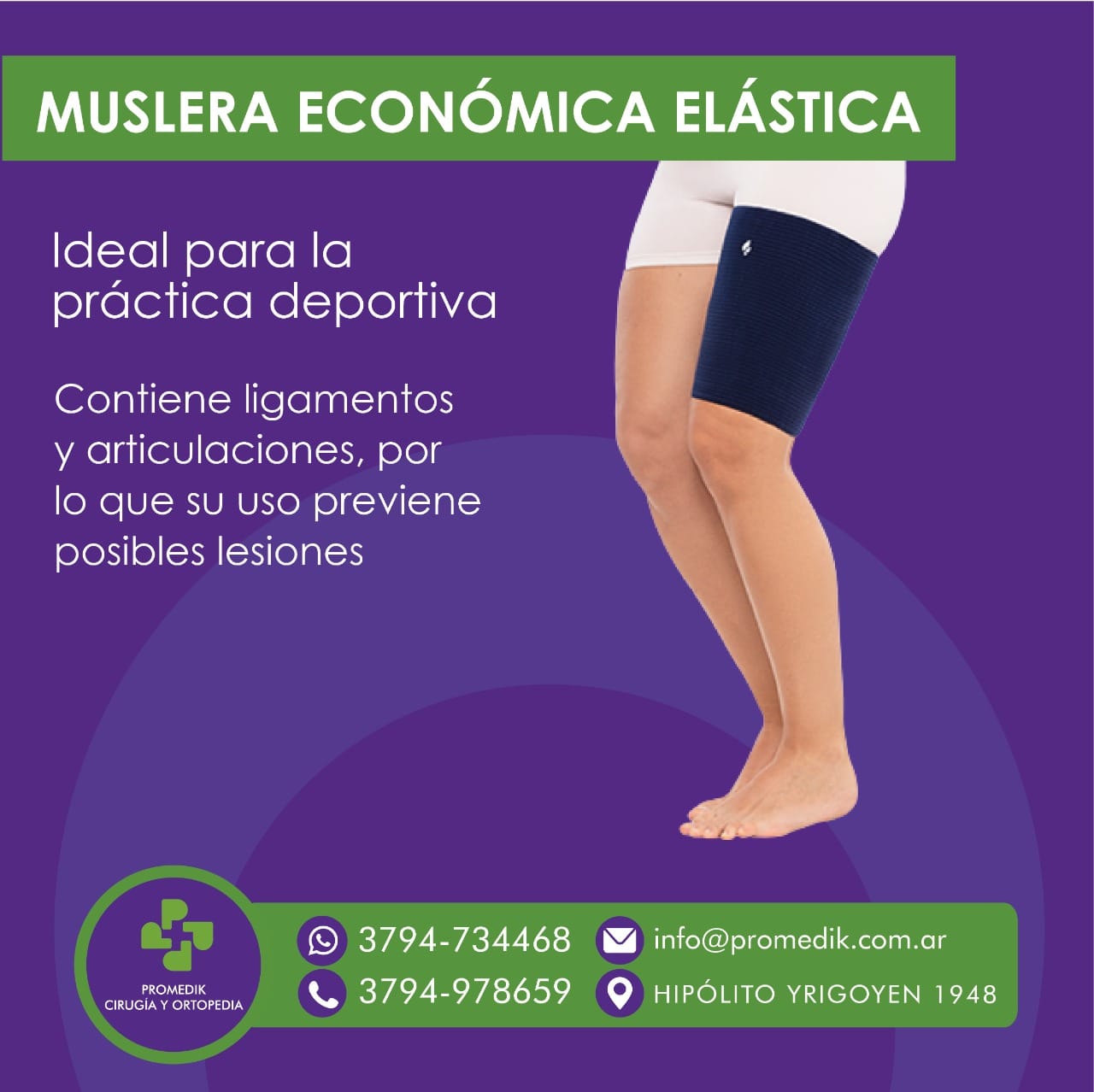 Promedik Cirugía - 🔵 𝗠𝗨𝗦𝗟𝗘𝗥𝗔 𝗘𝗖𝗢𝗡Ó𝗠𝗜𝗖𝗔 𝗘𝗟Á𝗦𝗧𝗜𝗖𝗔 En Promedik contamos ...