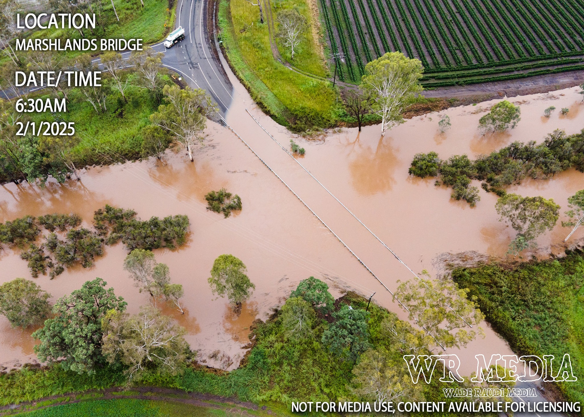 SOUTH BURNETT FLOOD UPDATE: 2/1/2025 I... - Wade Raudi Media | Facebook