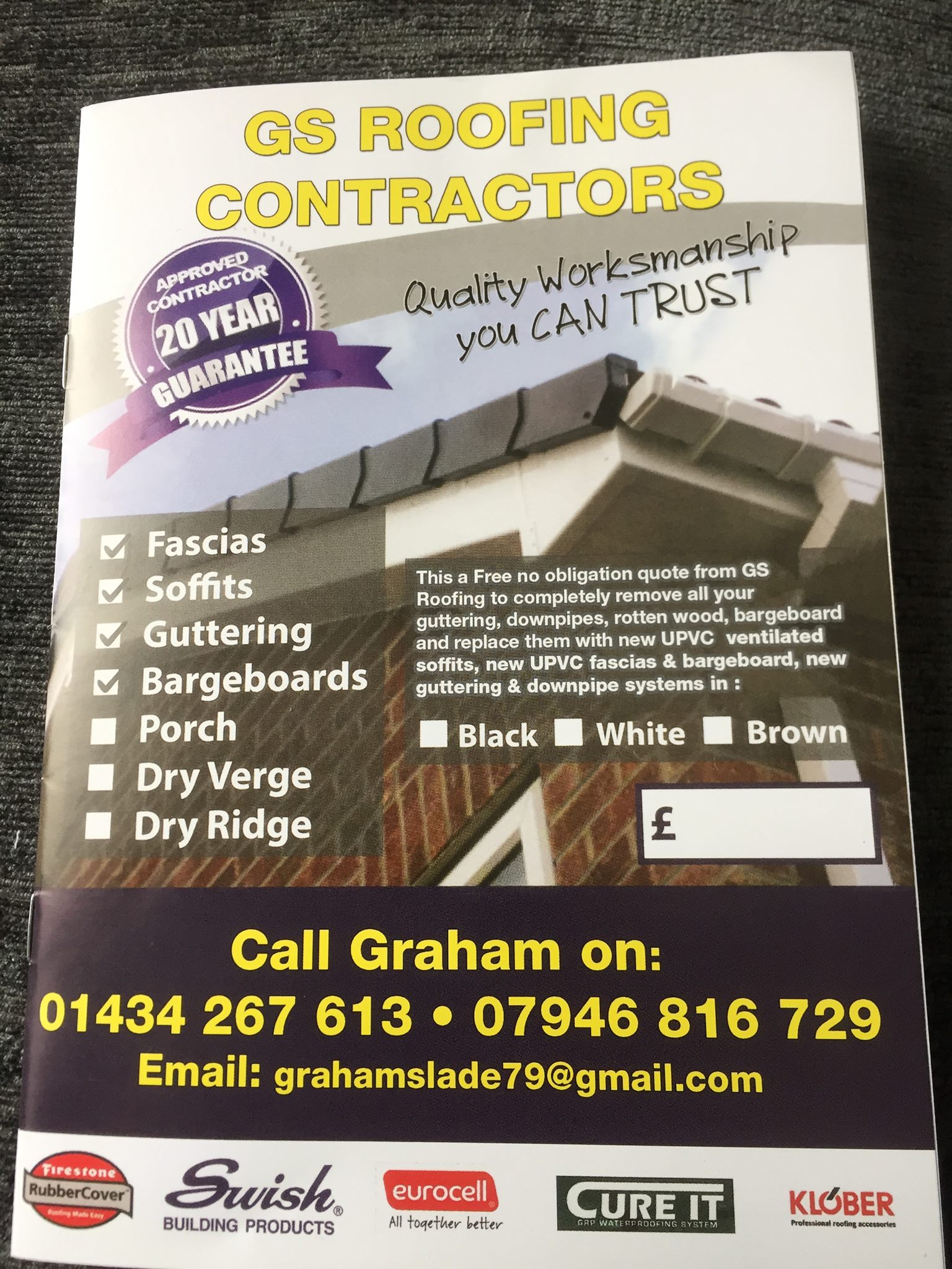 Graham Slade Roofing
