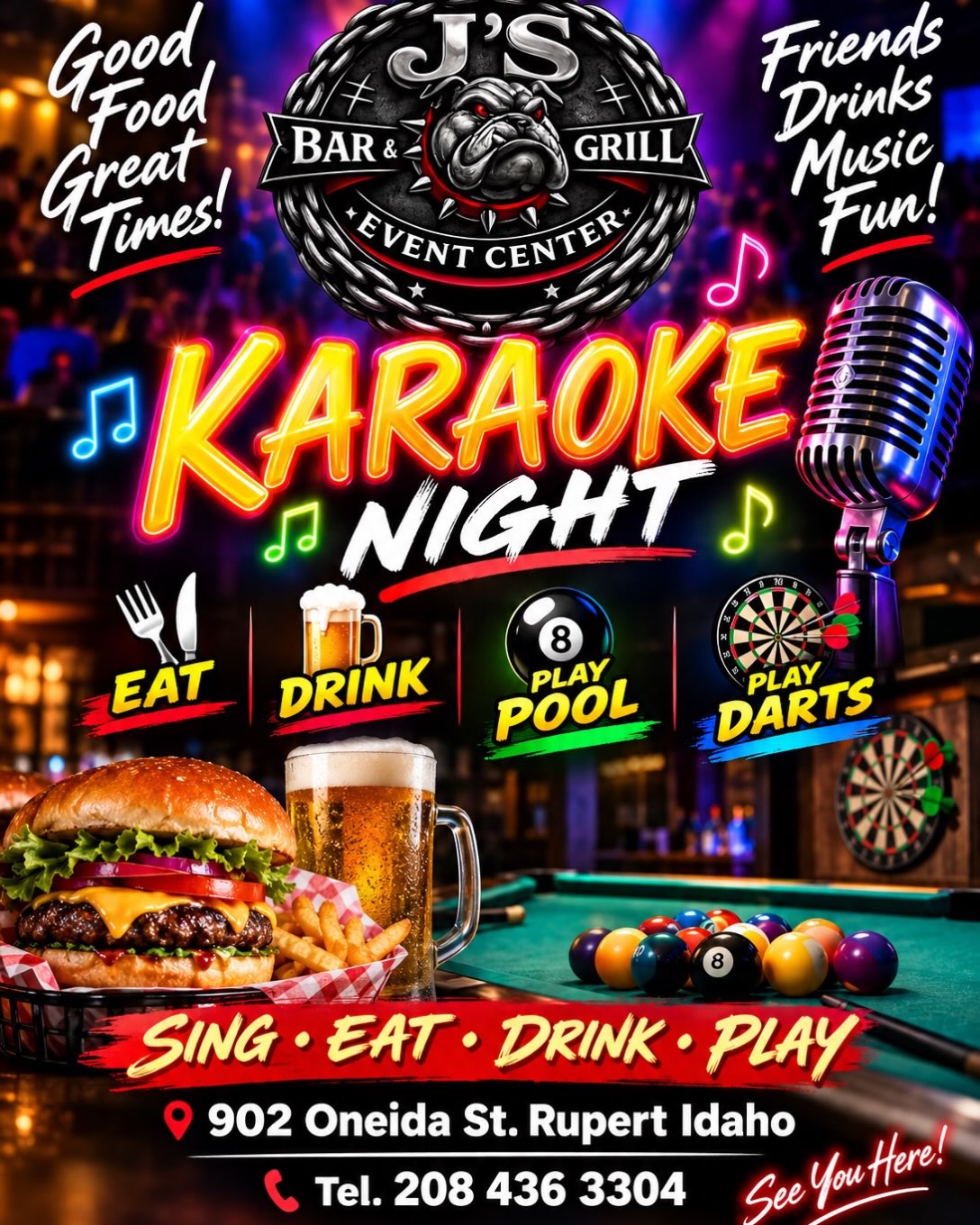J's Bar & Grill and Event Center