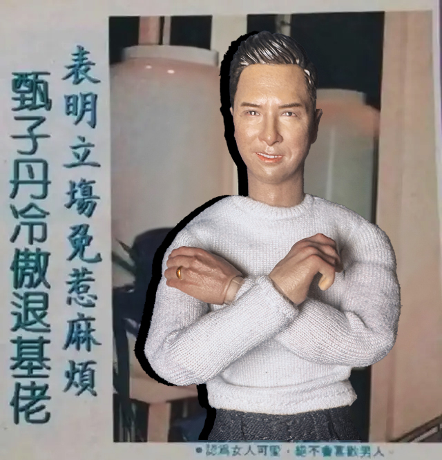 Jacky - meme 這個魔性 甄子丹「冷傲退基佬 | Facebook