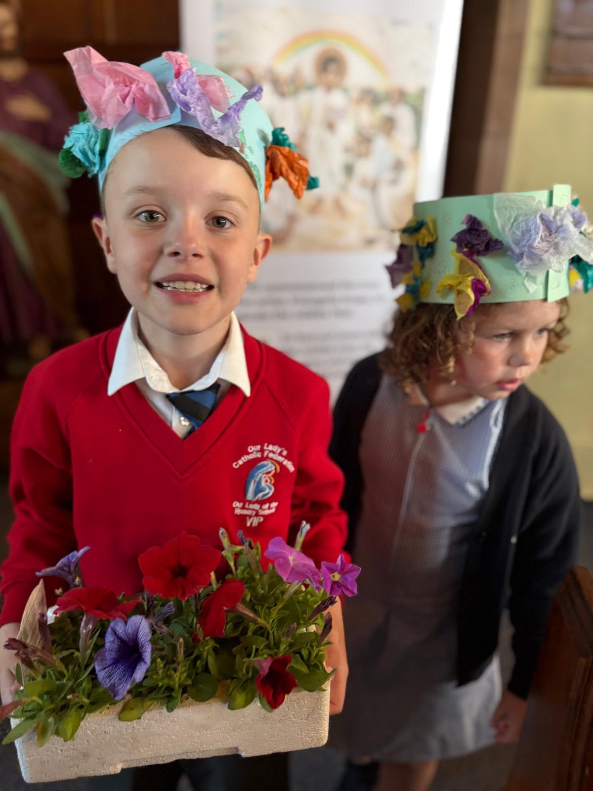 Our Lady... - Our Lady of the Rosary Catholic Primary School