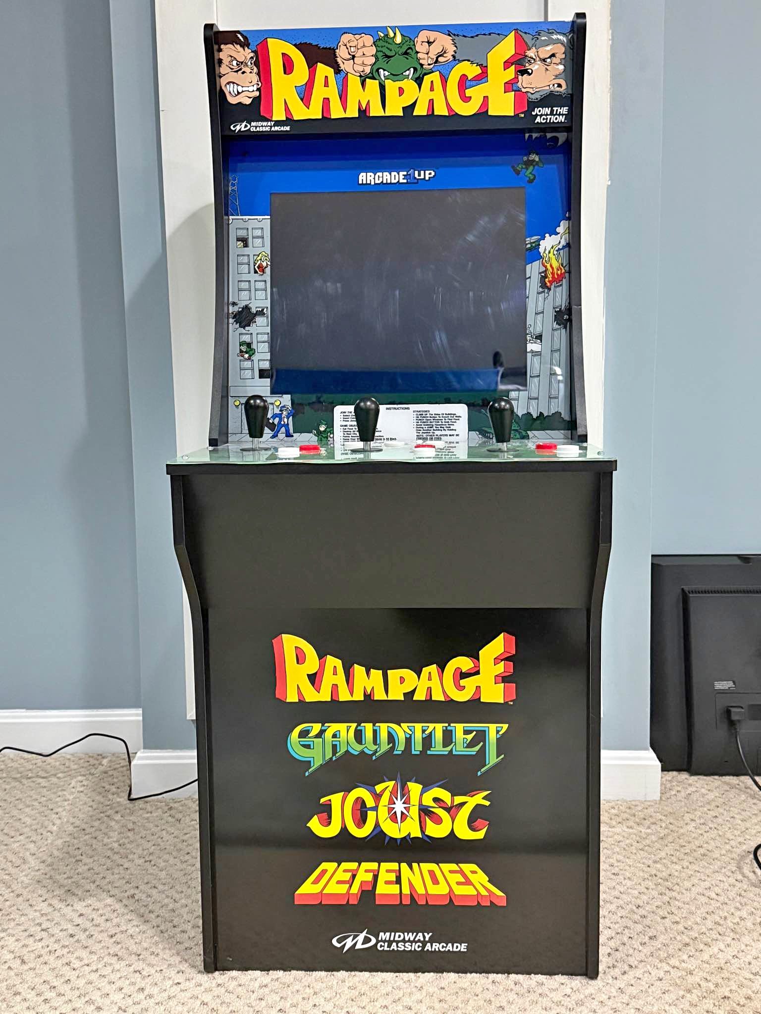 1UP Rampage Arcade - Slot Machines - Montgomery Village, Maryland ...