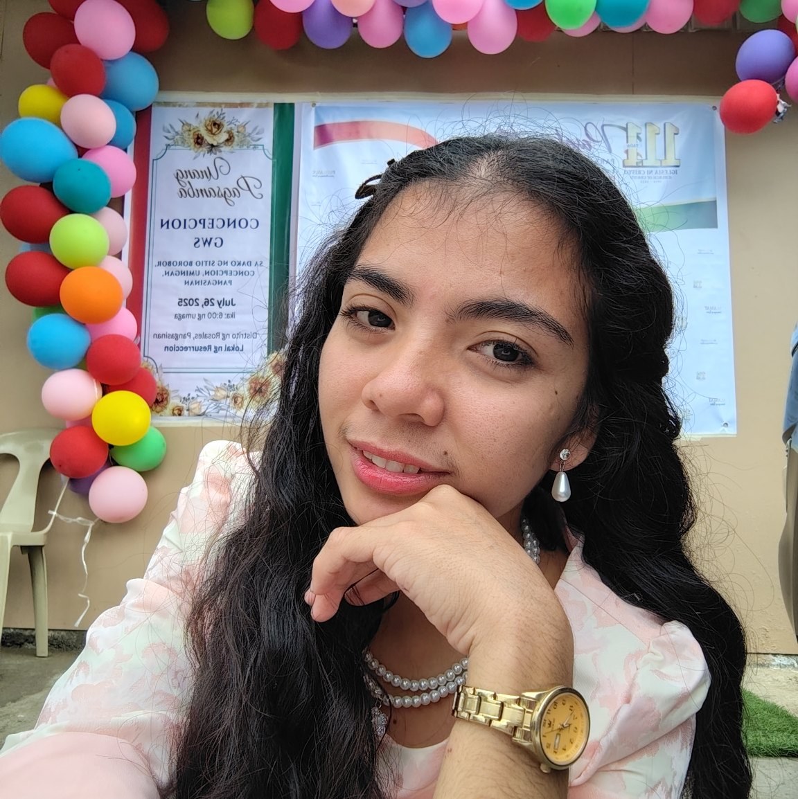 Michelle Angela Quibal Echavaria