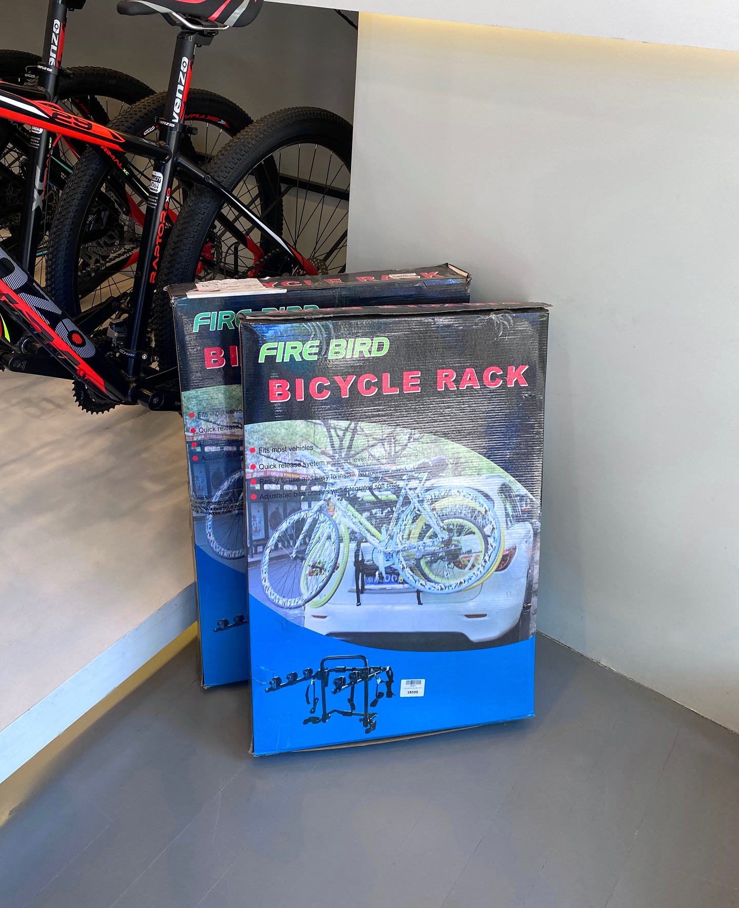 Goldenbike - Porta bicicleta Firebird Racks Express para auto 🔻🚲 Es una ...