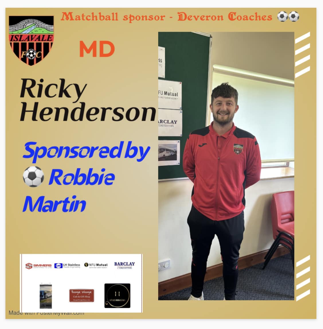 Islavale - Congratulations to Ricky Henderson who made his 100th ...