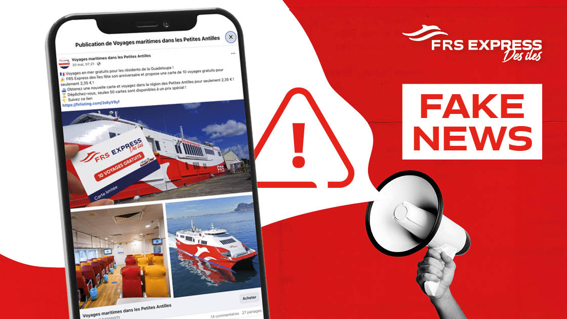 FRS - 🚨 FAKE NEWS – ATTENTION ARNAQUE 🚨 Depuis quelques jours, un faux ...