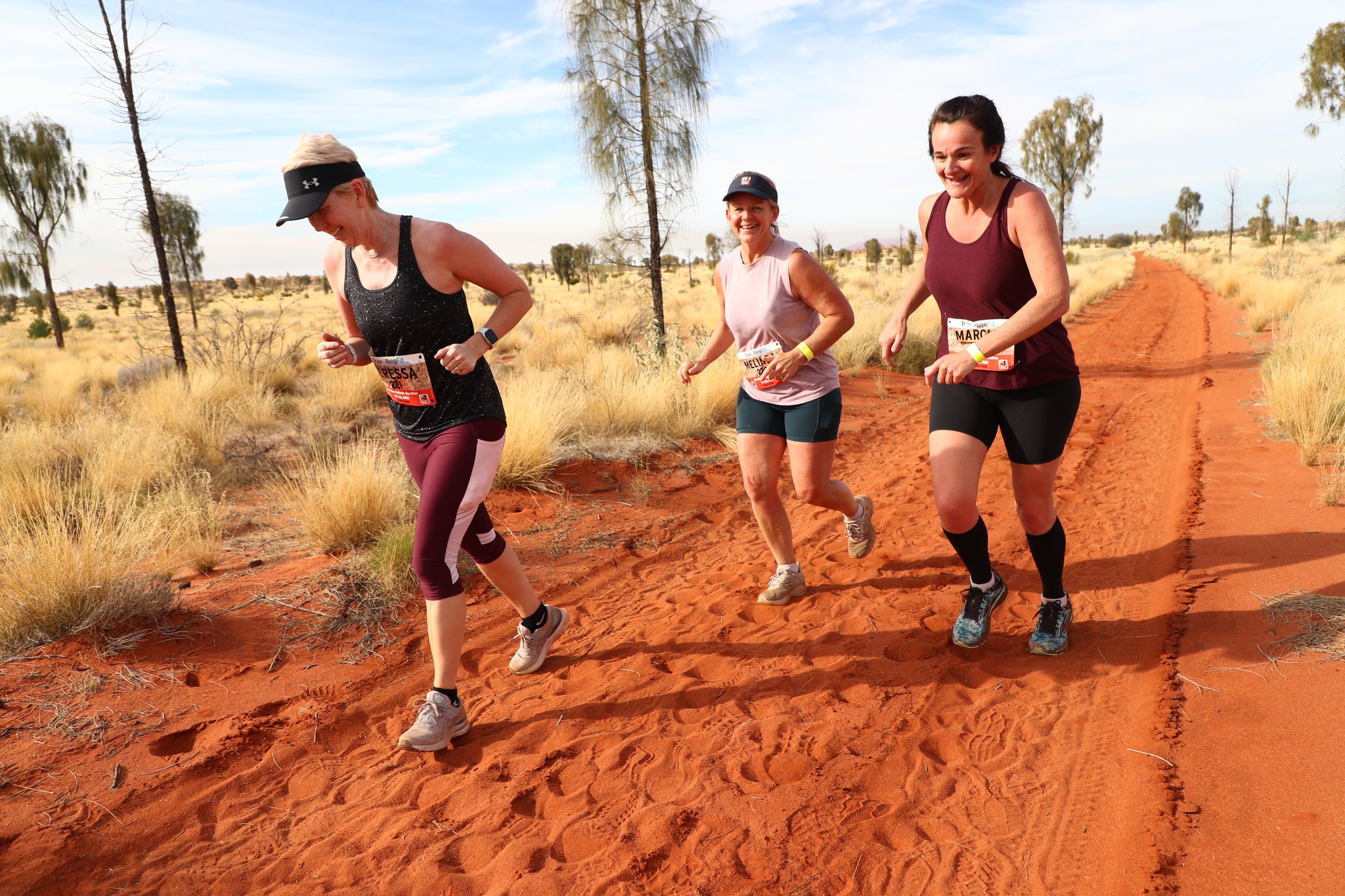 Australian - 2025 Australian Outback Marathon Another question we get ...
