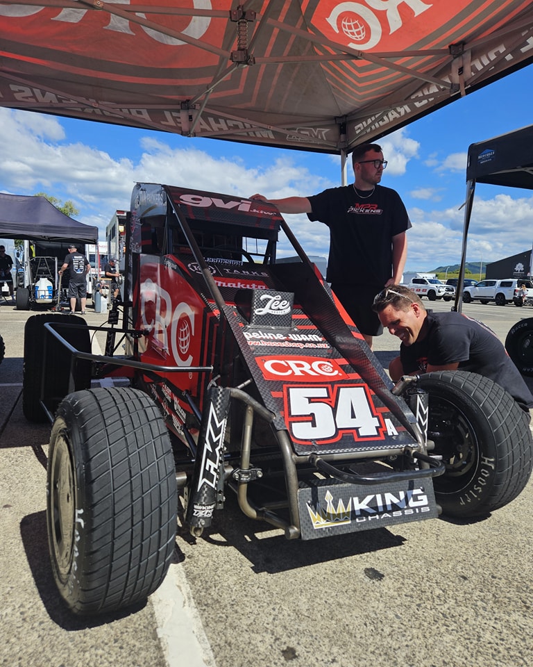 Michael Pickens - Ready to go at Baypark Speedway in the... | Facebook