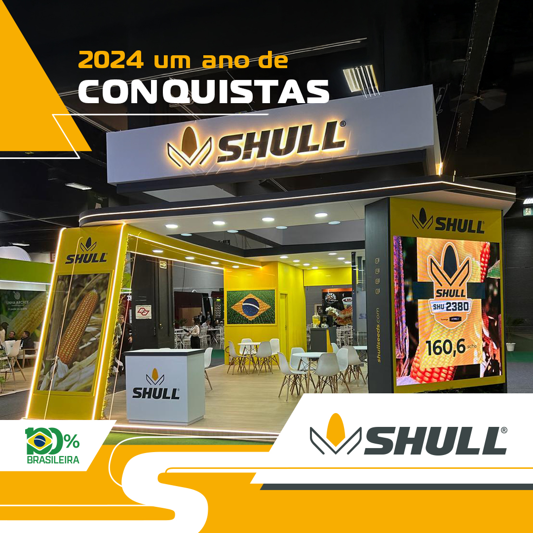 SHULL SEEDS - 2024: Um ano de grandes realizações! ... | Facebook
