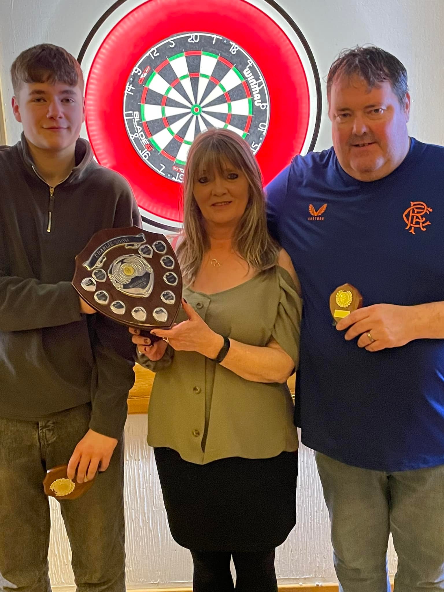Saturday night saw the 1st... - Shetland Darts Association | Facebook