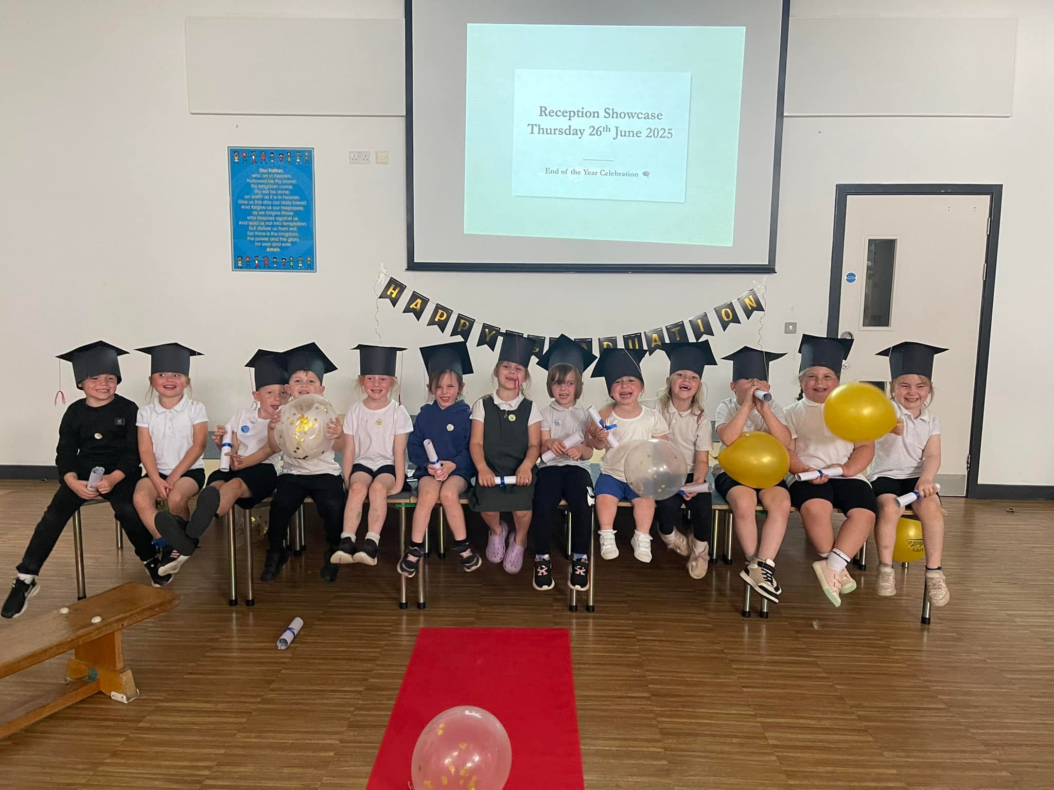🎓 Reception Graduation Day! 🎓... - Handale Primary School | Facebook