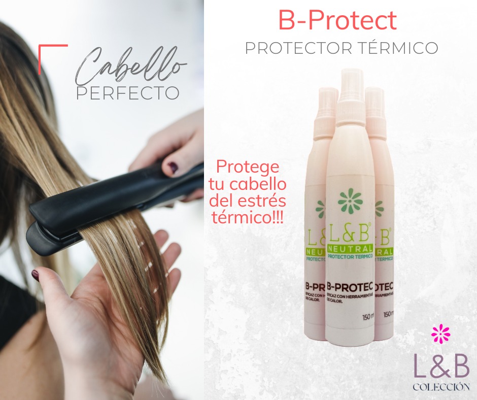 Lauri's - 💨 ¿Usas secadora, plancha o rizadora? Protege tu cabello del ...