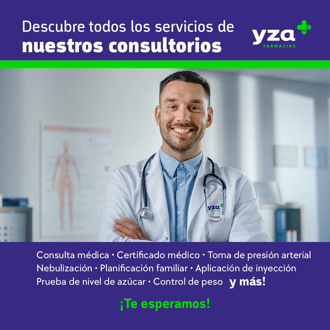 Farmacias Yza - Aprovecha todas las ventajas de nuestro... | Facebook