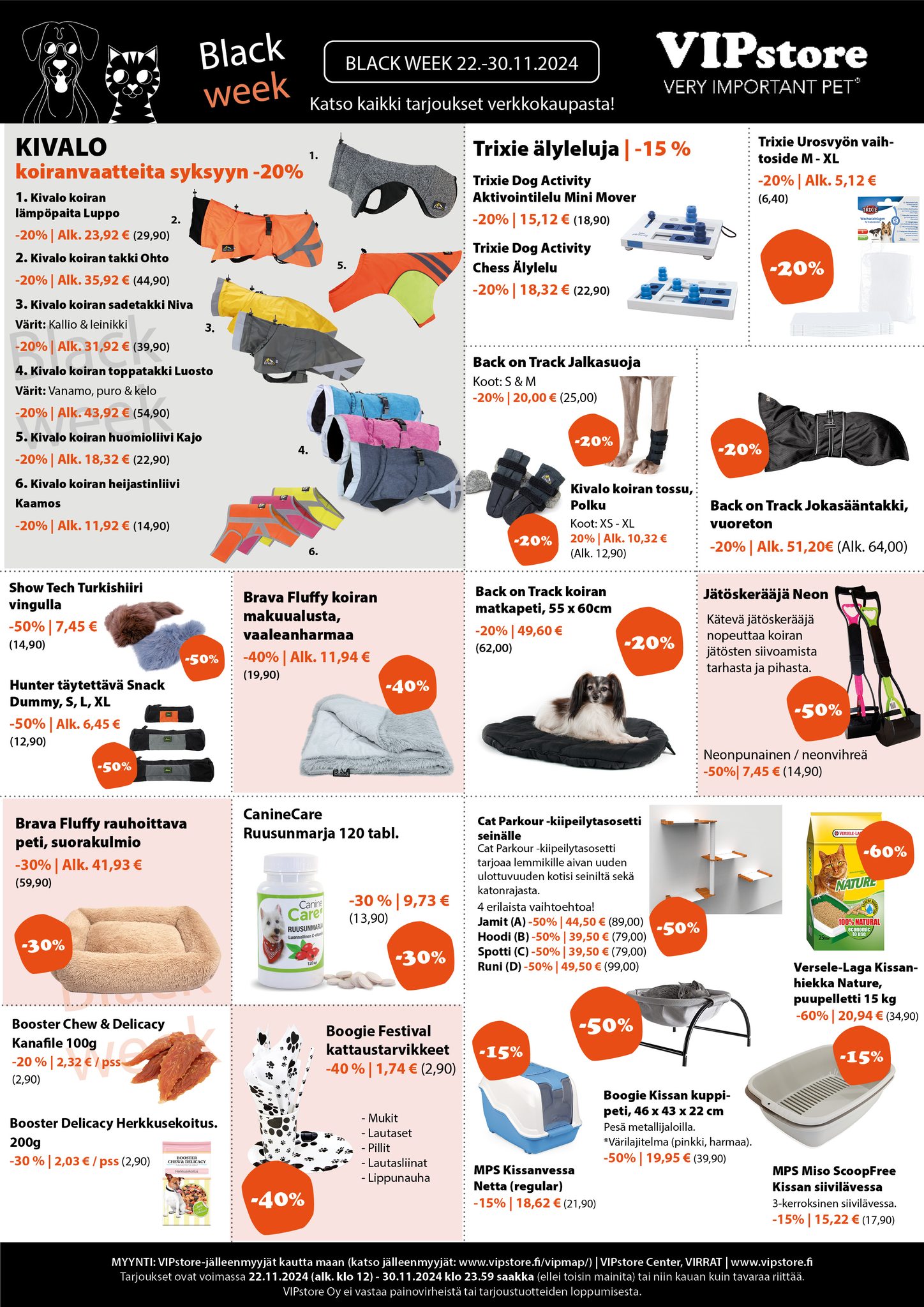 VIPstore | Virrat