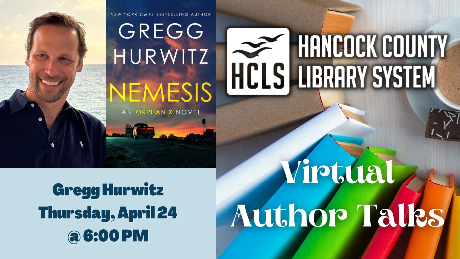 Do you love action-packed... - Hancock County Library System | Facebook